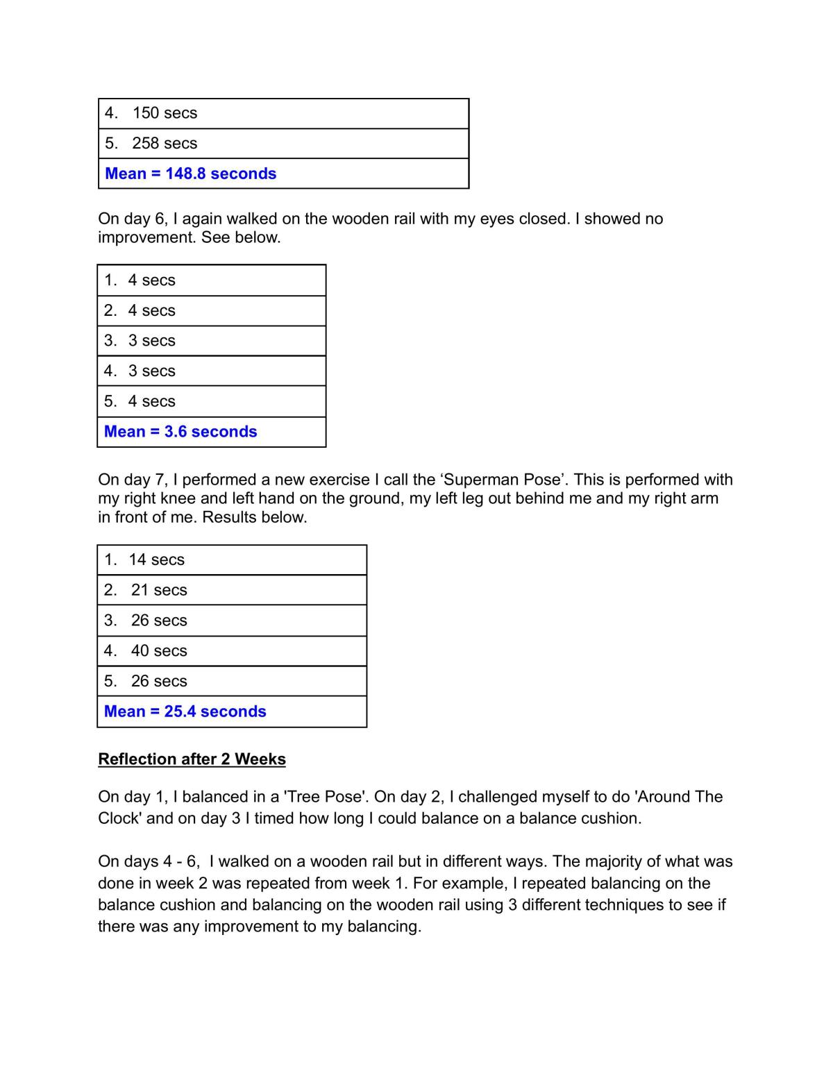 Perform a physical activity in an applied setting - Page 10