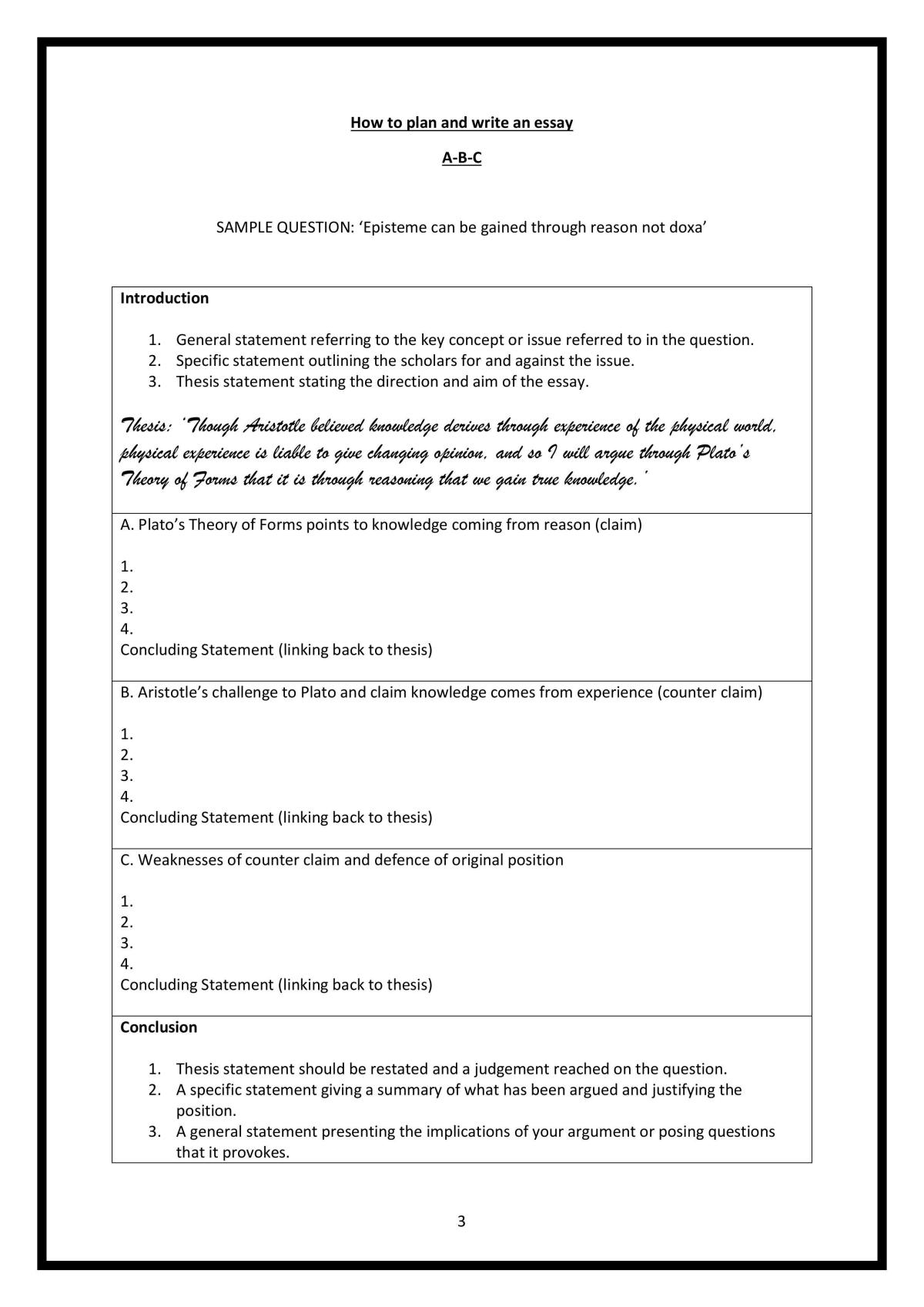 philosophy of religion revision guide - Page 3