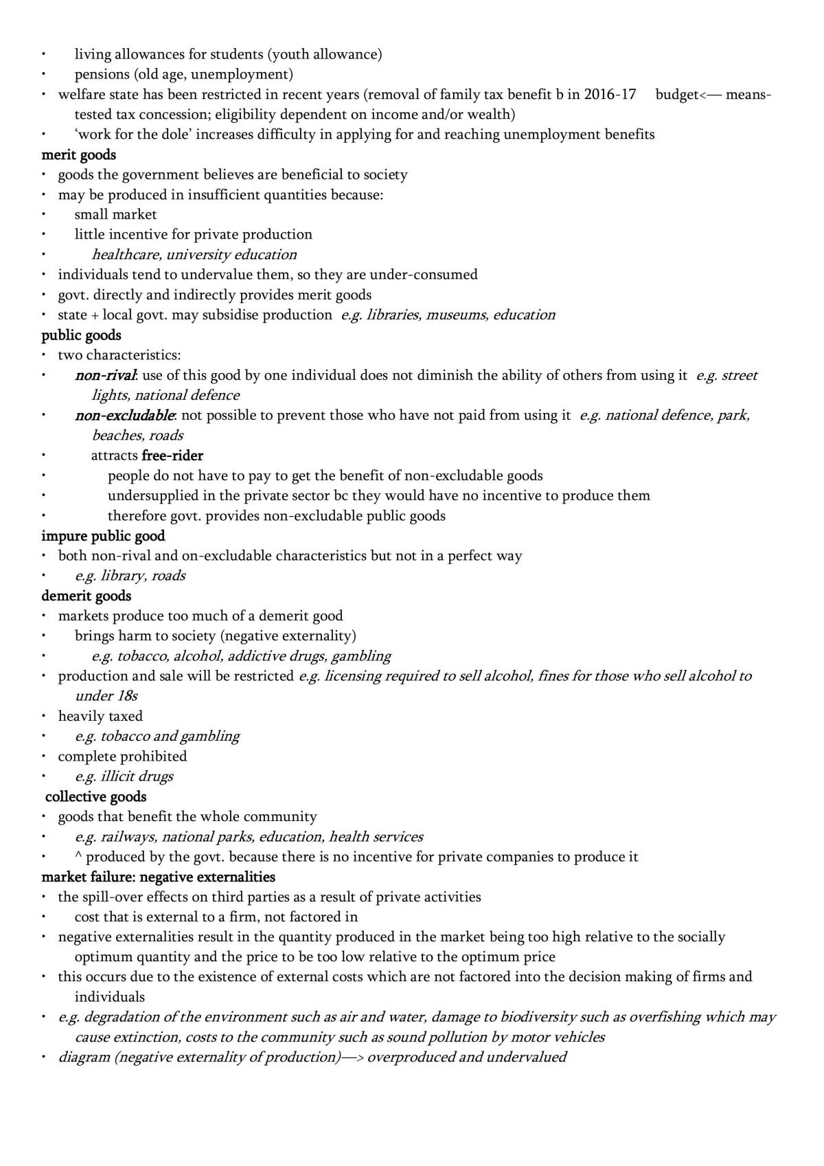 Complete economic prelim study notes - Page 47