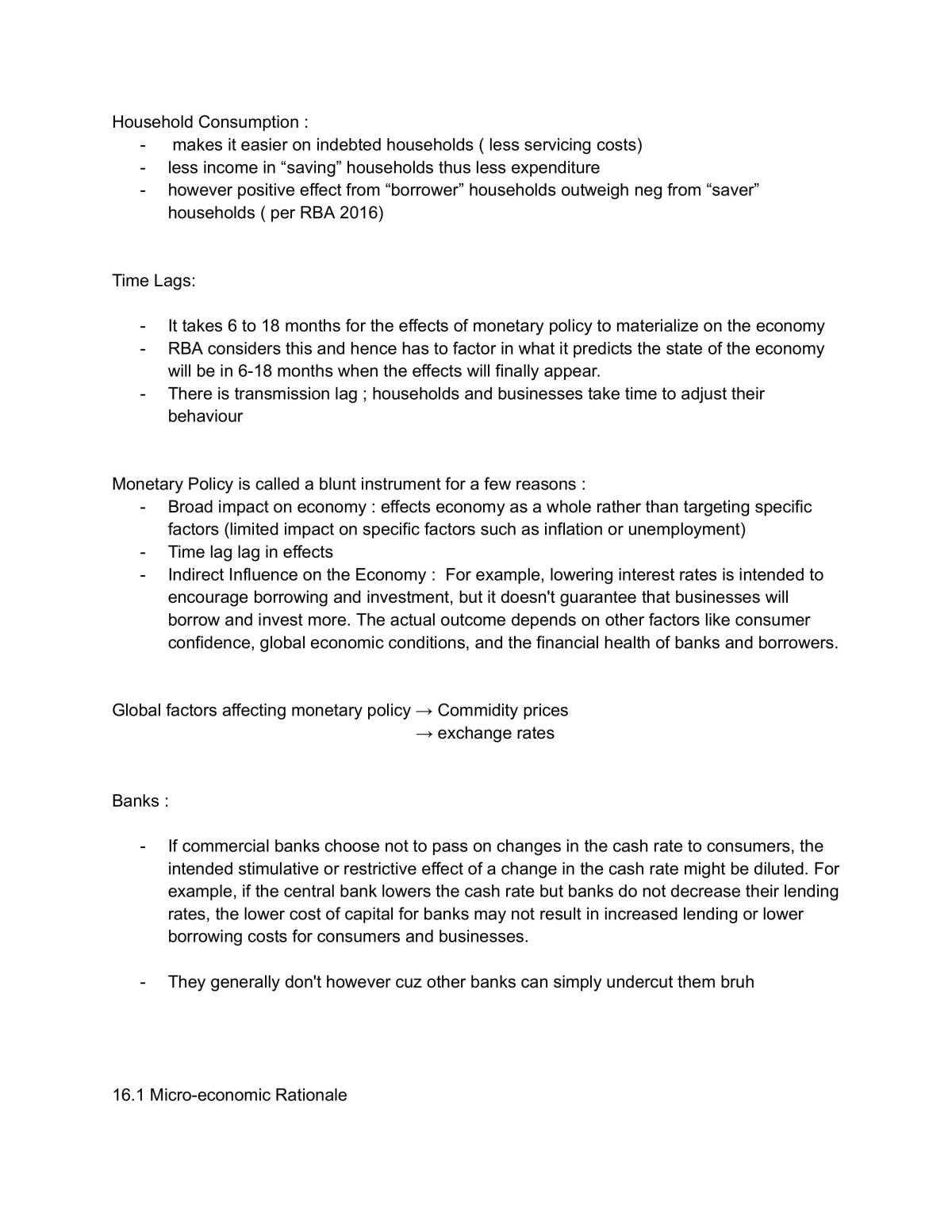 Complete Study Notes Eco Hsc Task 3 - Page 15