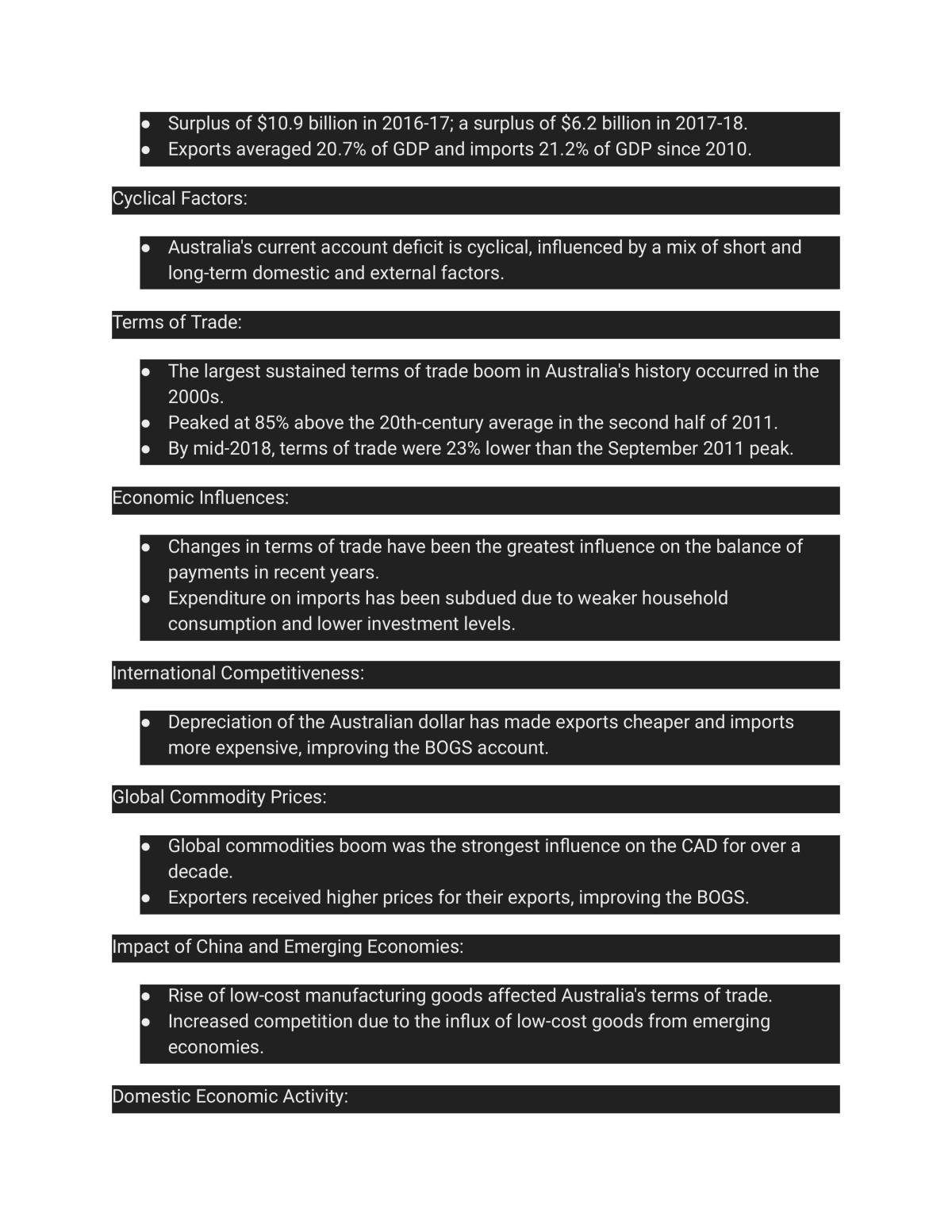 Eco Hsc Task 2 Complete Study Notes - Page 13