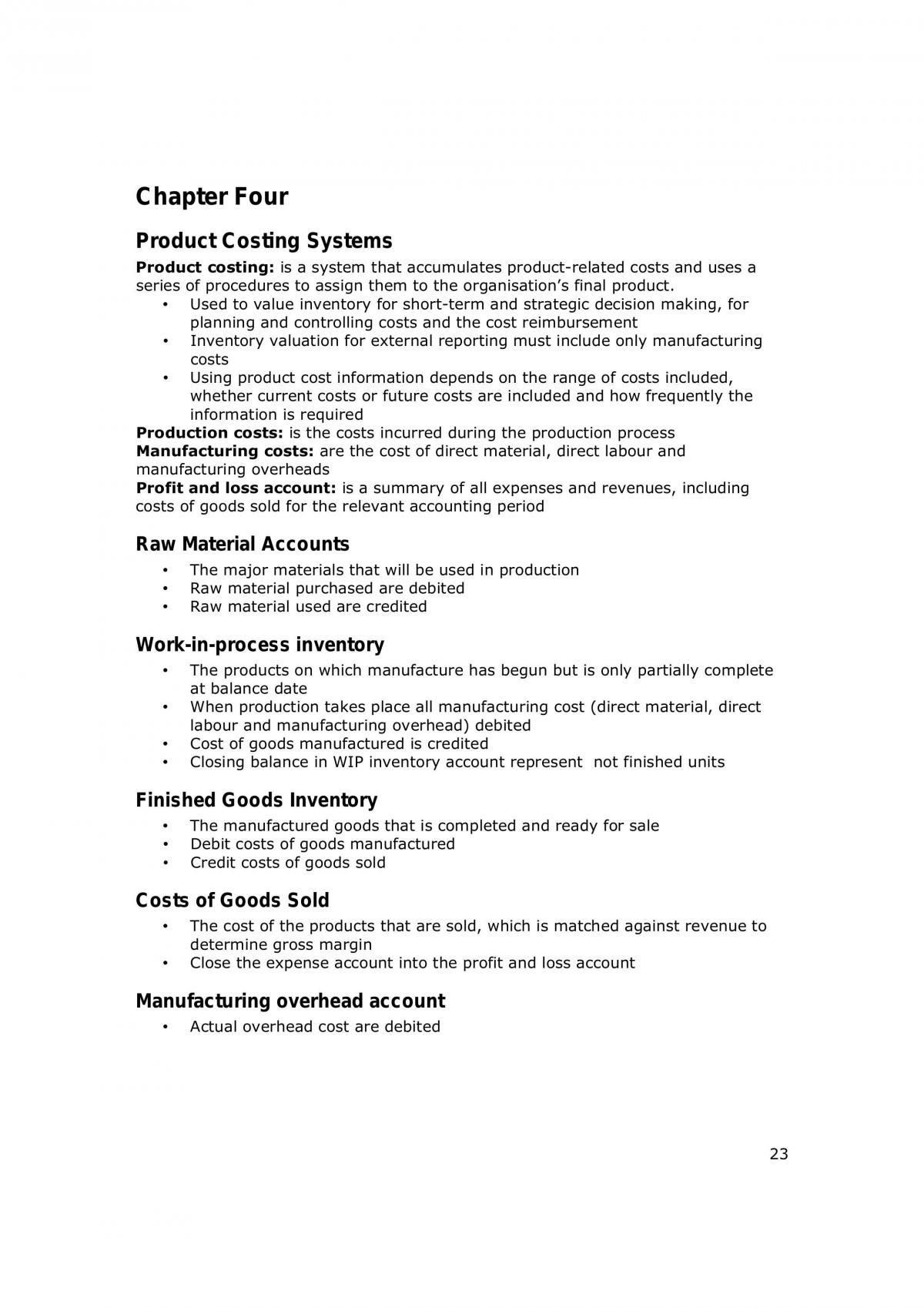 Accounting Notes 2007 - Page 23