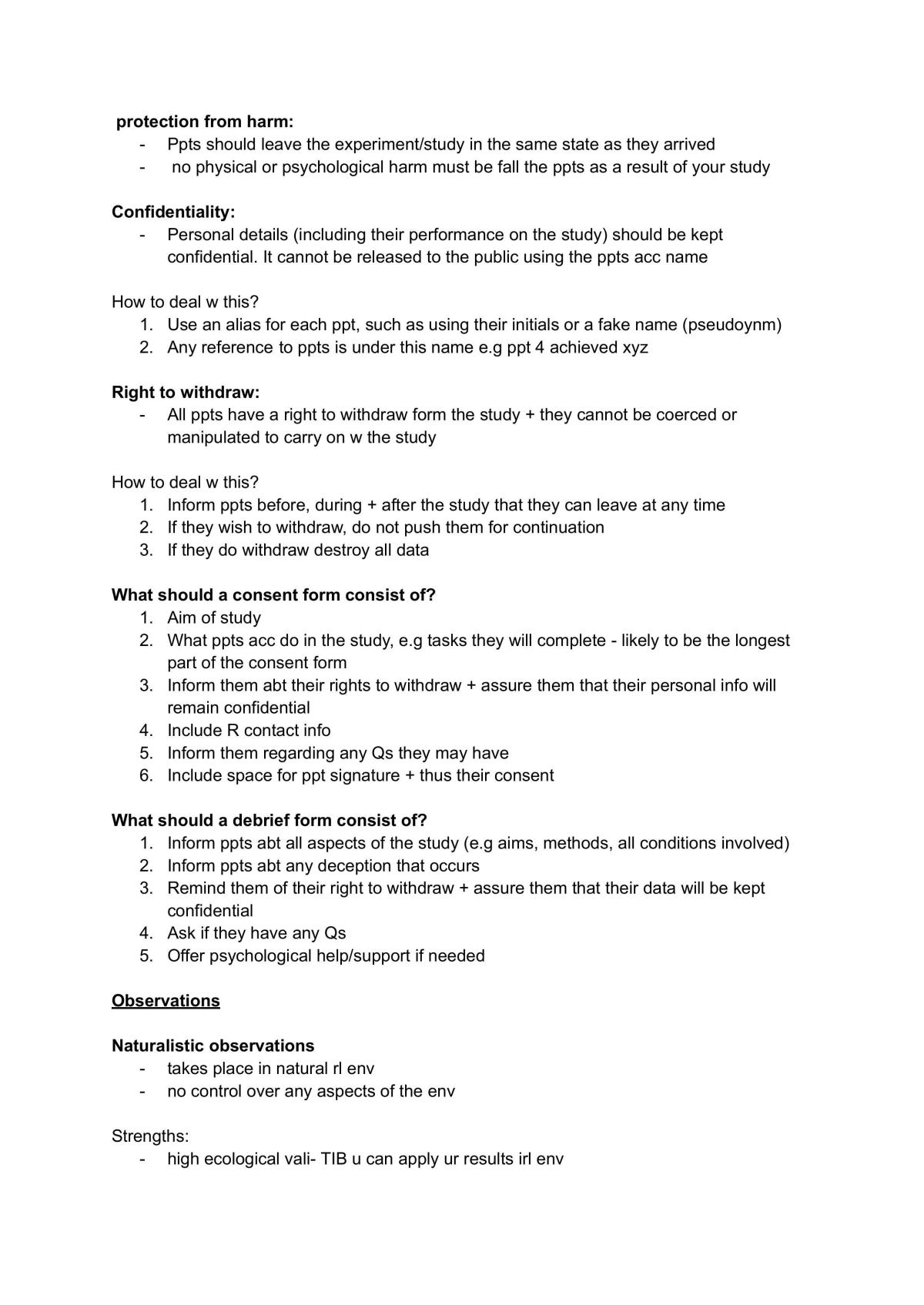 Research methods  - Page 10
