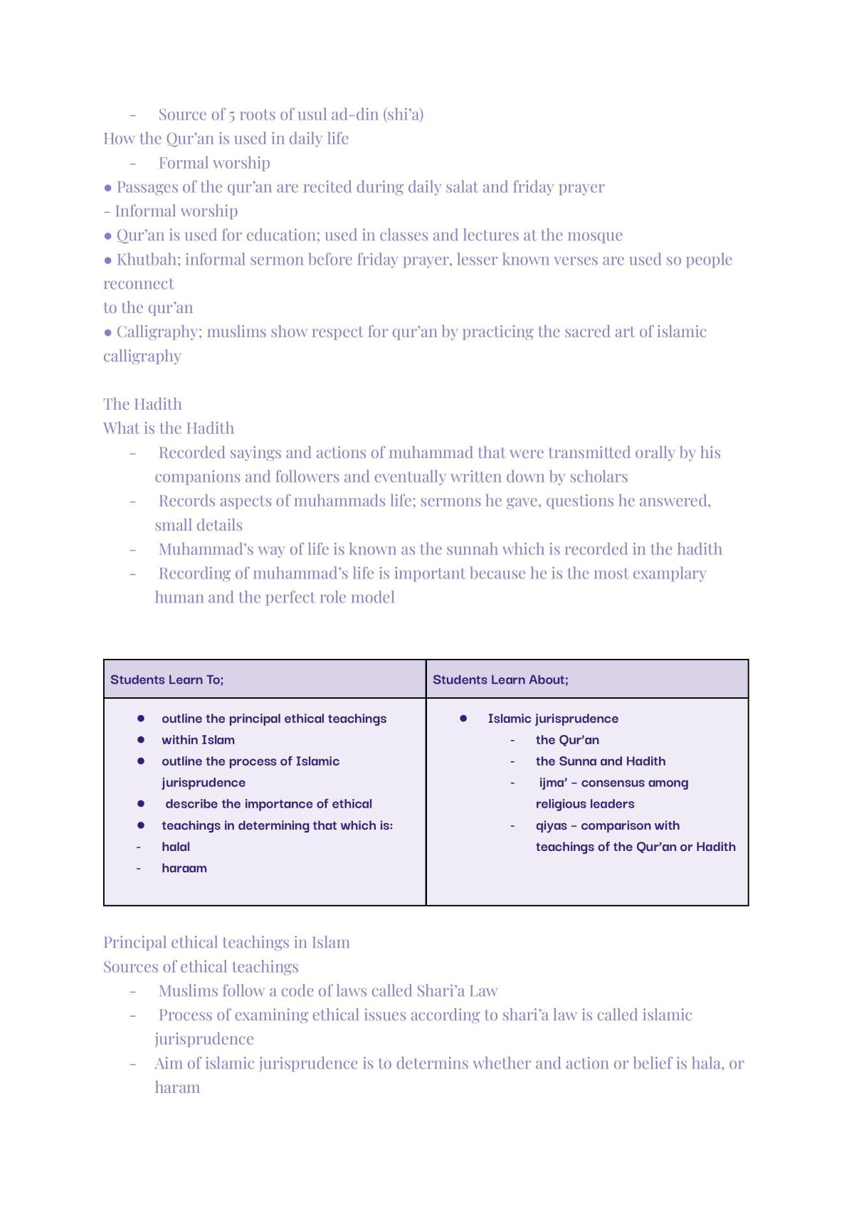 Complete Year 11 SOR Notes - Page 13