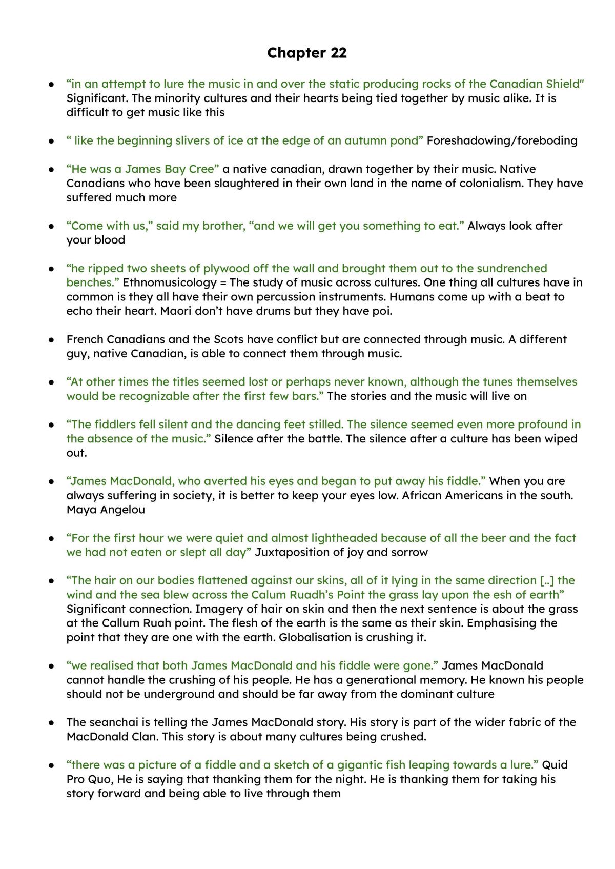 Complete Study Notes and Analysis of Novel: 