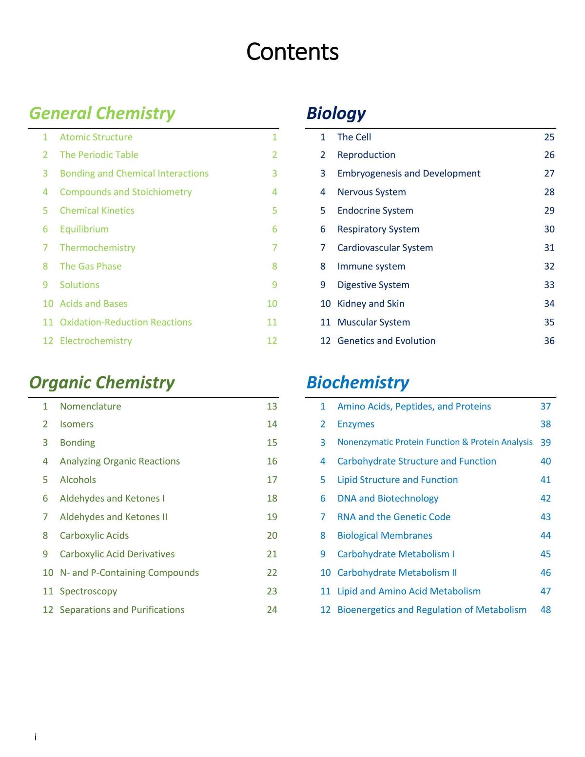 Mcat/science notes - Page 2