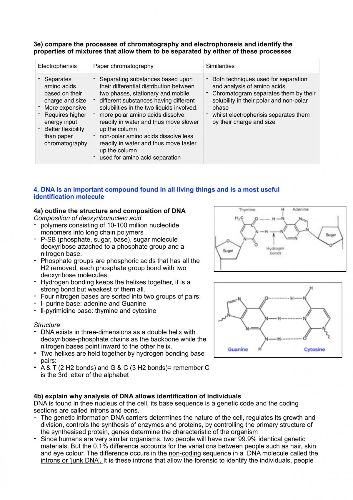 Forensic Chemistry (option)  - Page 10