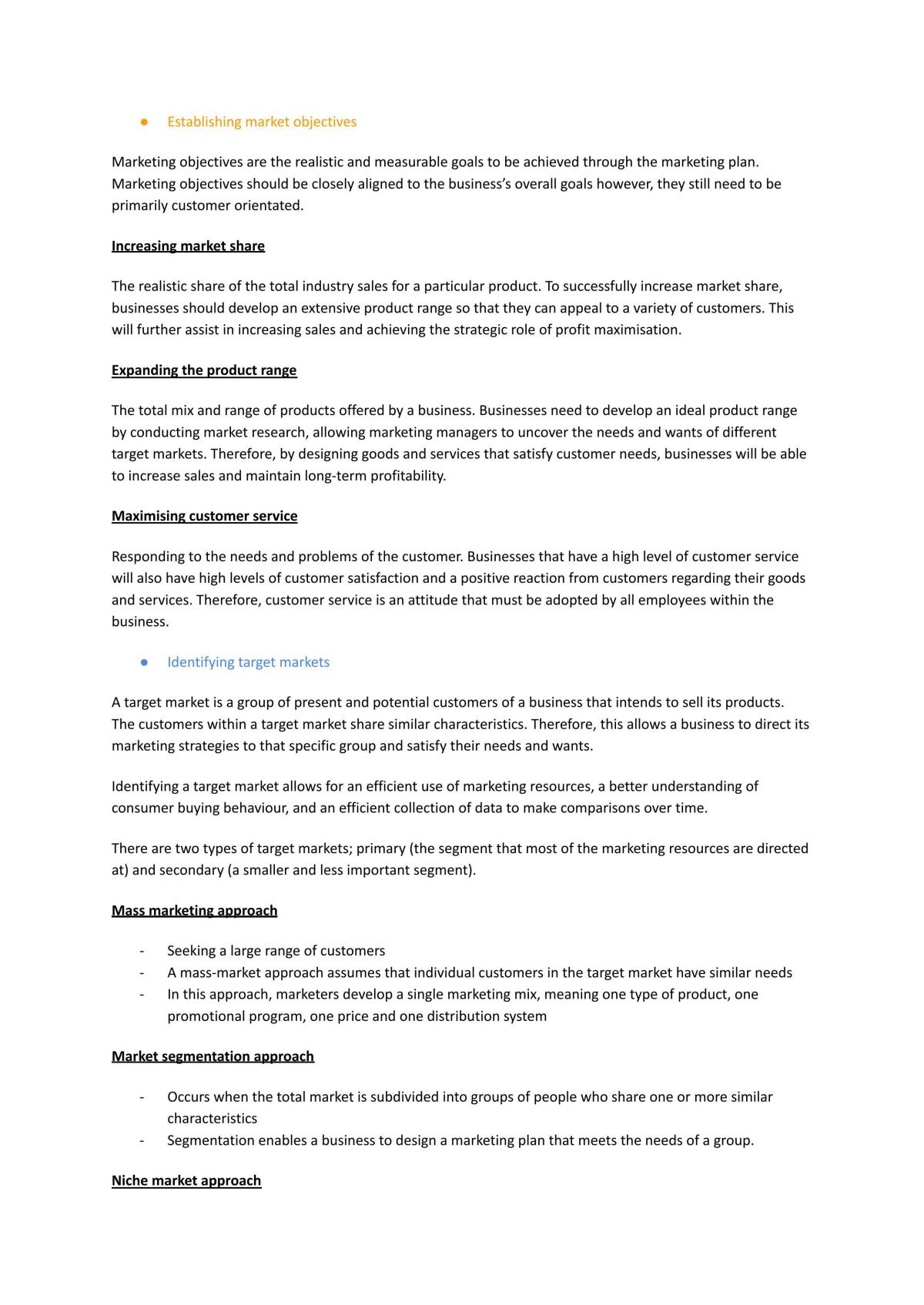 Marketing Study Notes - Page 10
