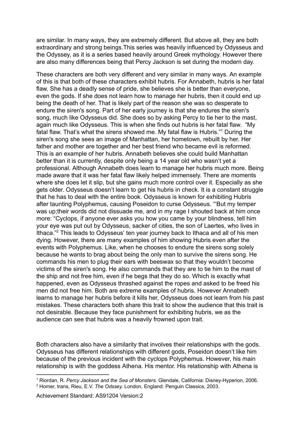 Greek hero vs modern literary heroes - Page 6