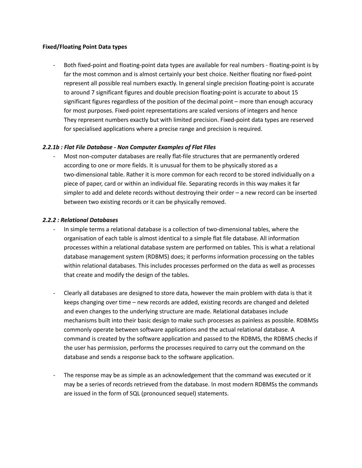 Year 12 HSC IPT Notes - Page 23