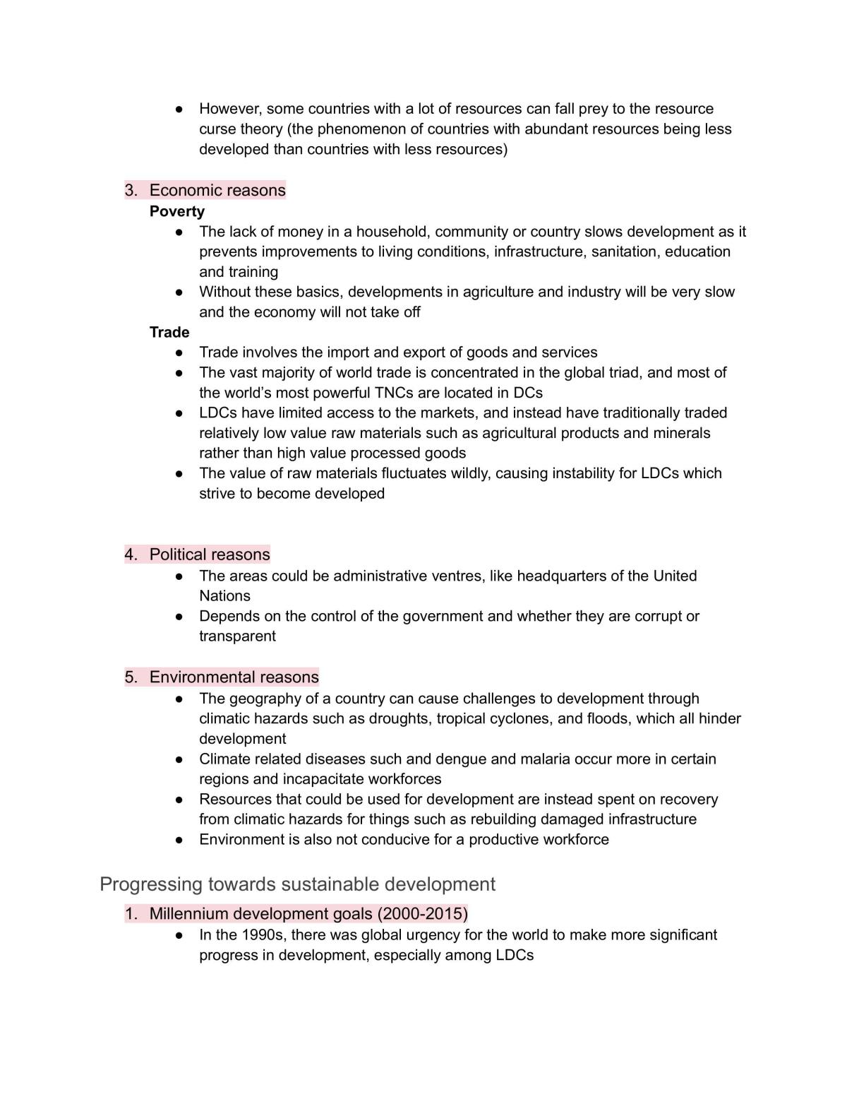 Geography cluster 1.1  - Page 11