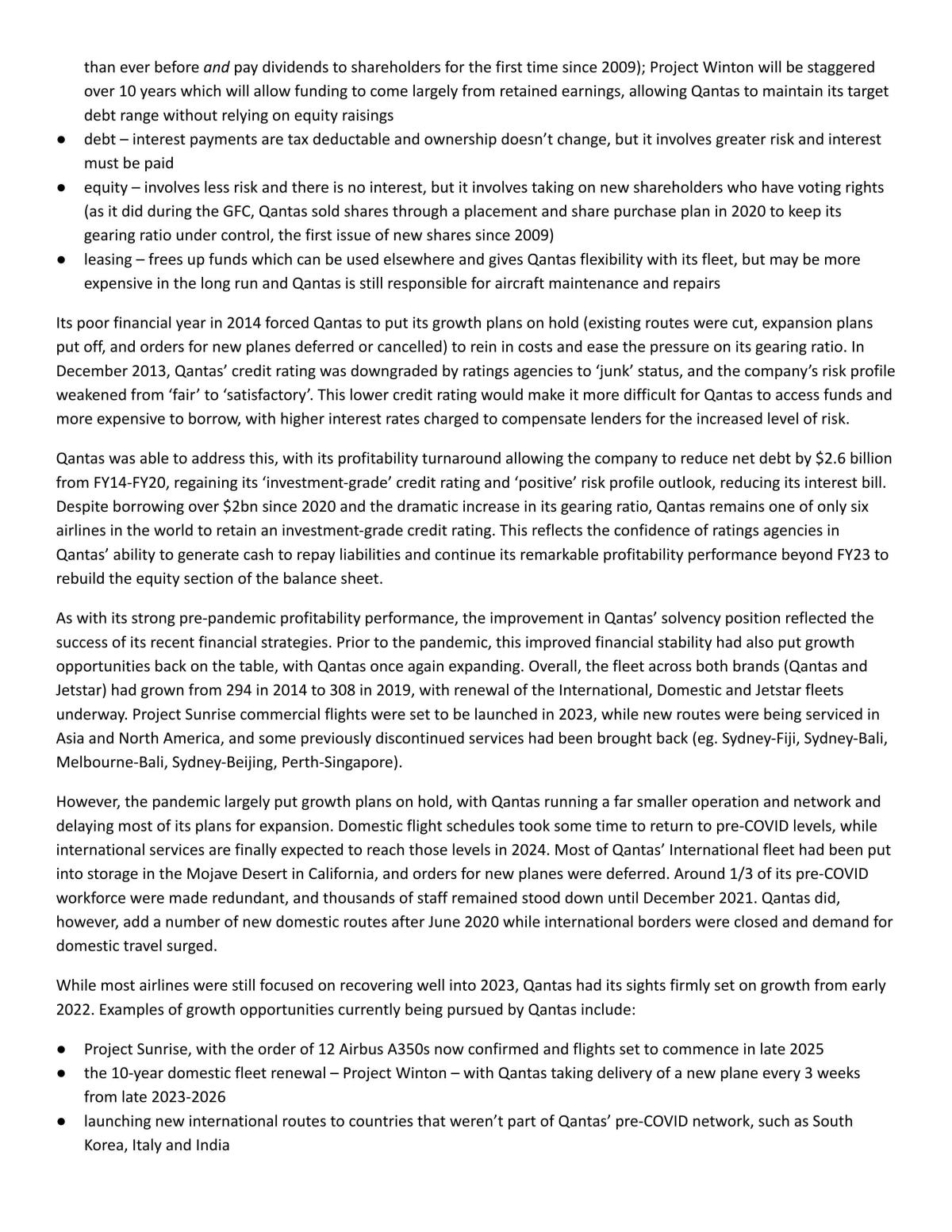 Business Case Study All Topics Notes - Page 27