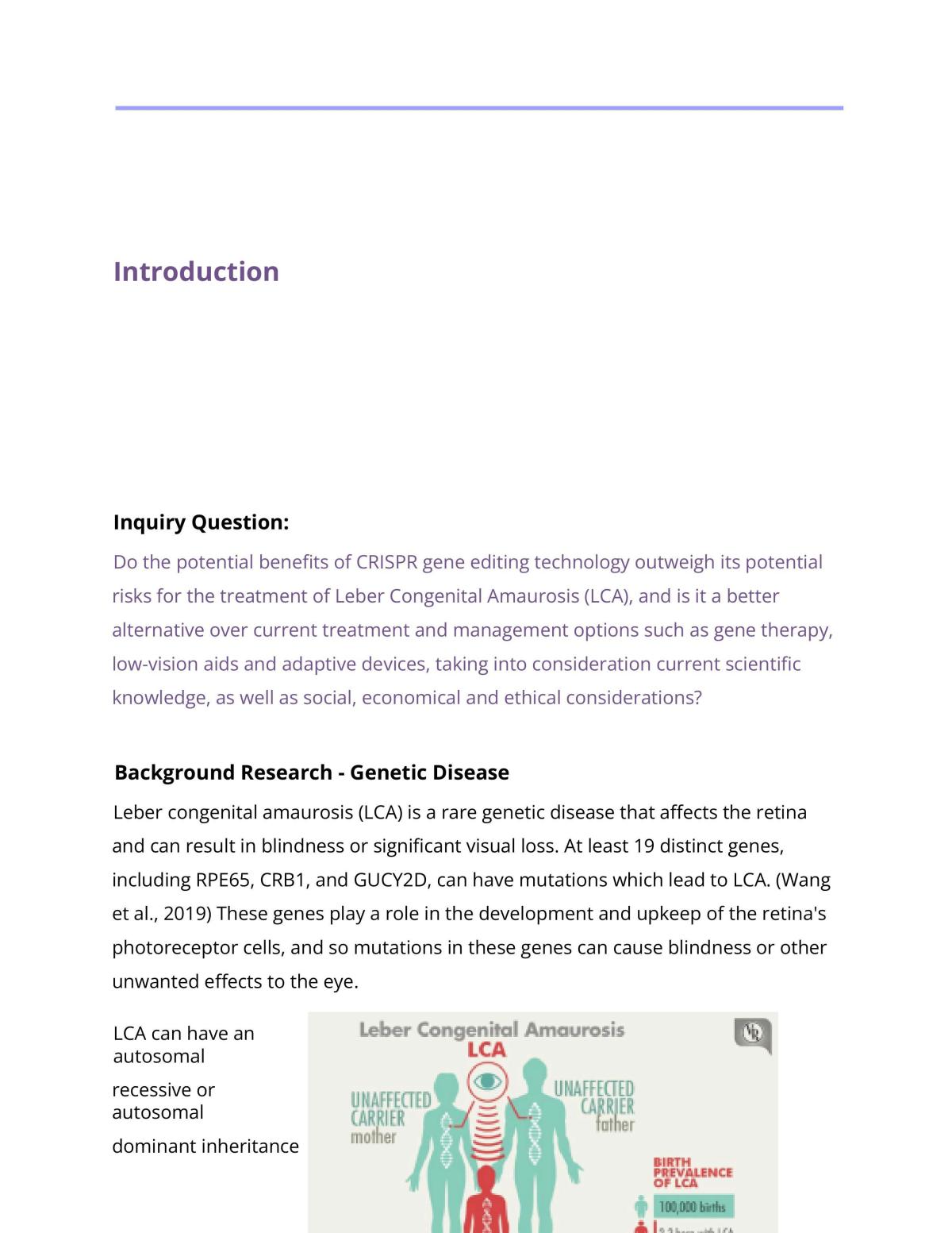 CRISPR and LCA - Page 2