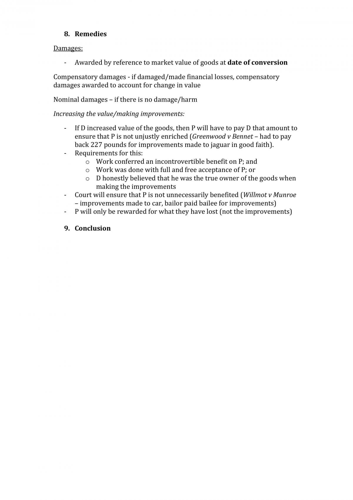 Torts A Summary Notes (HD) - Page 23