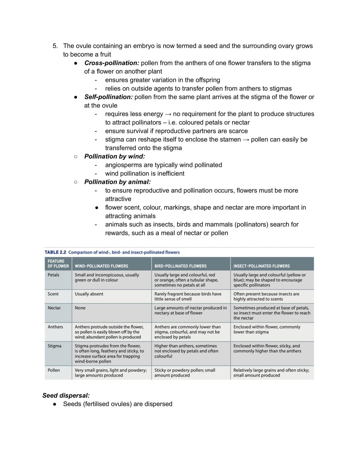 Module 5 Heredity Notes - Page 5