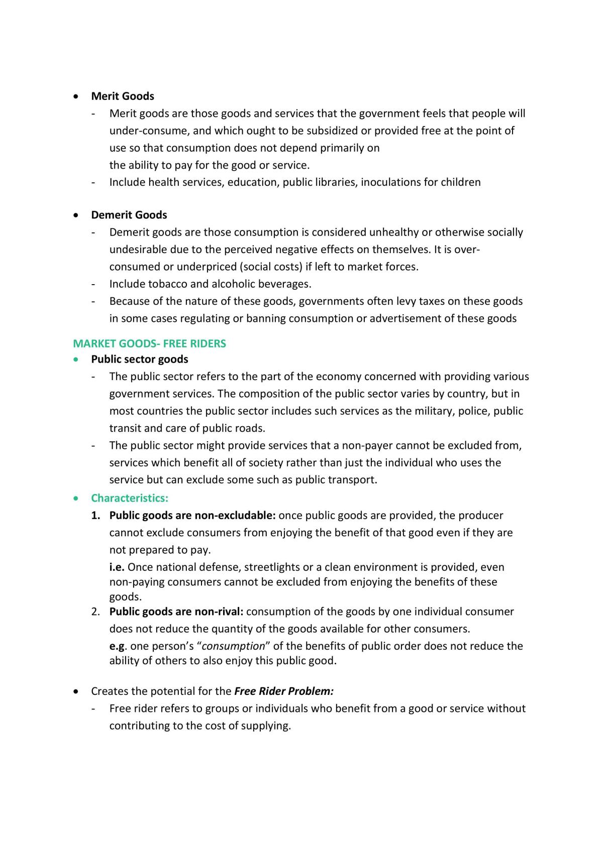 Economic Issues Full Notes  - Page 32