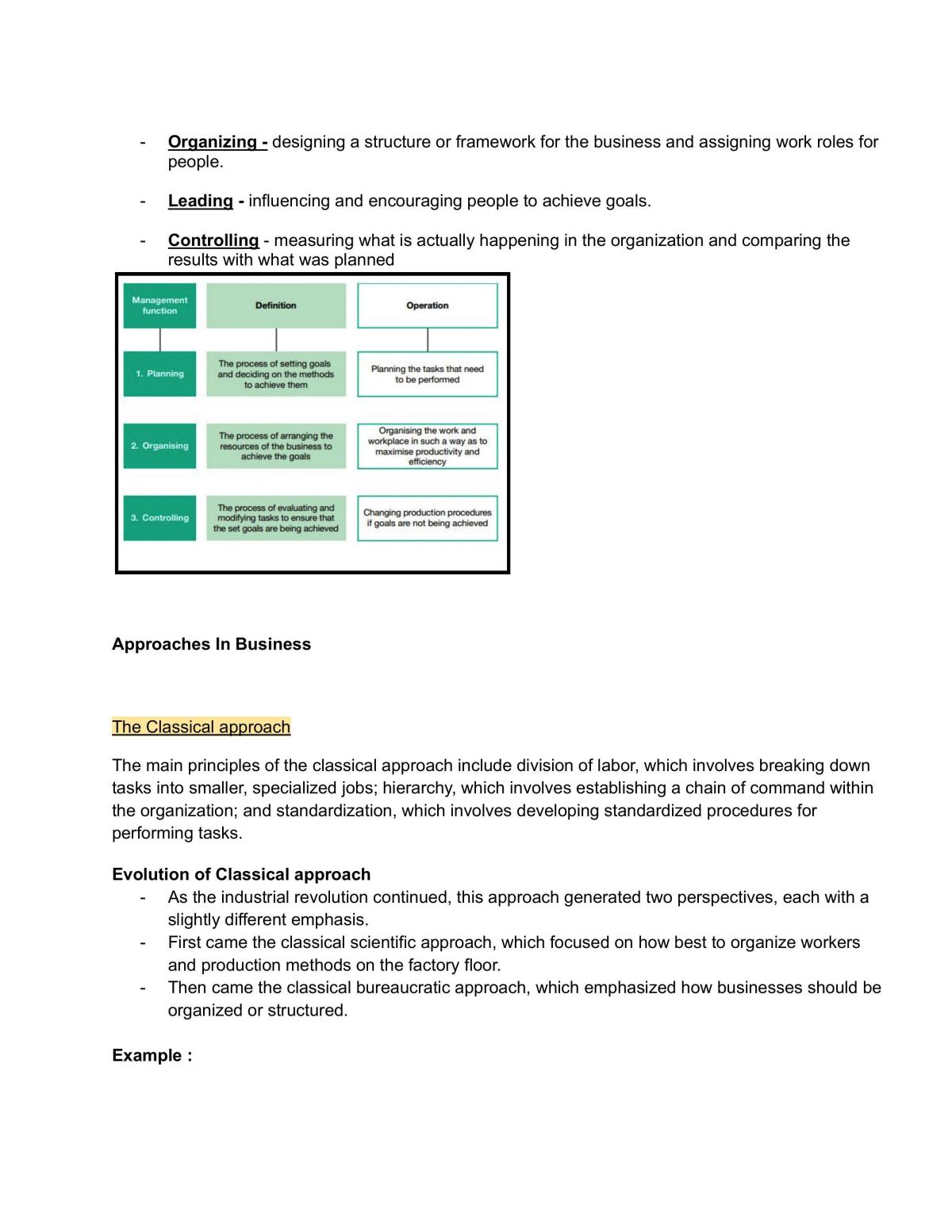 Business studies complete study notes  - Page 28