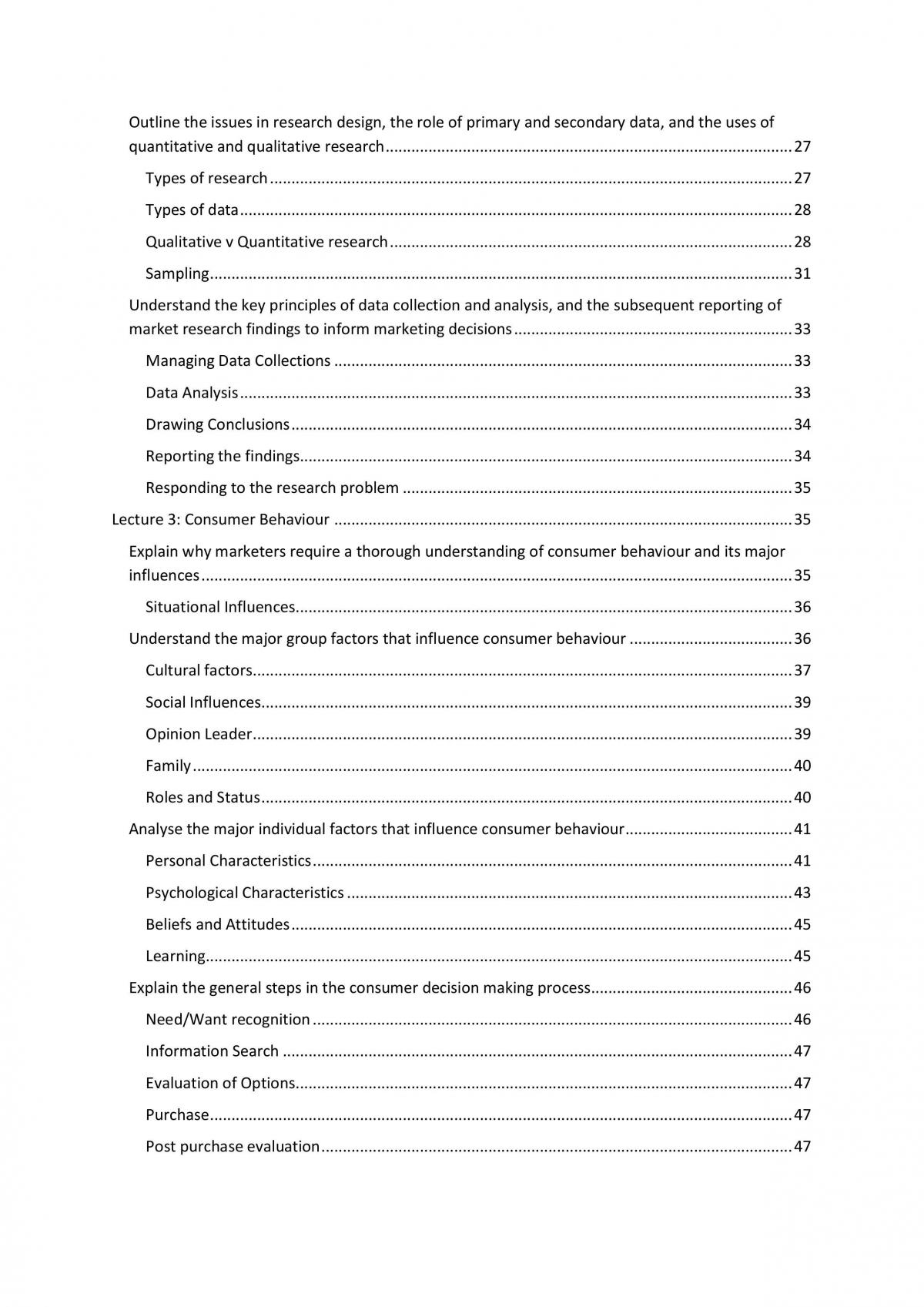 Marketing Foundation Notes - Page 2