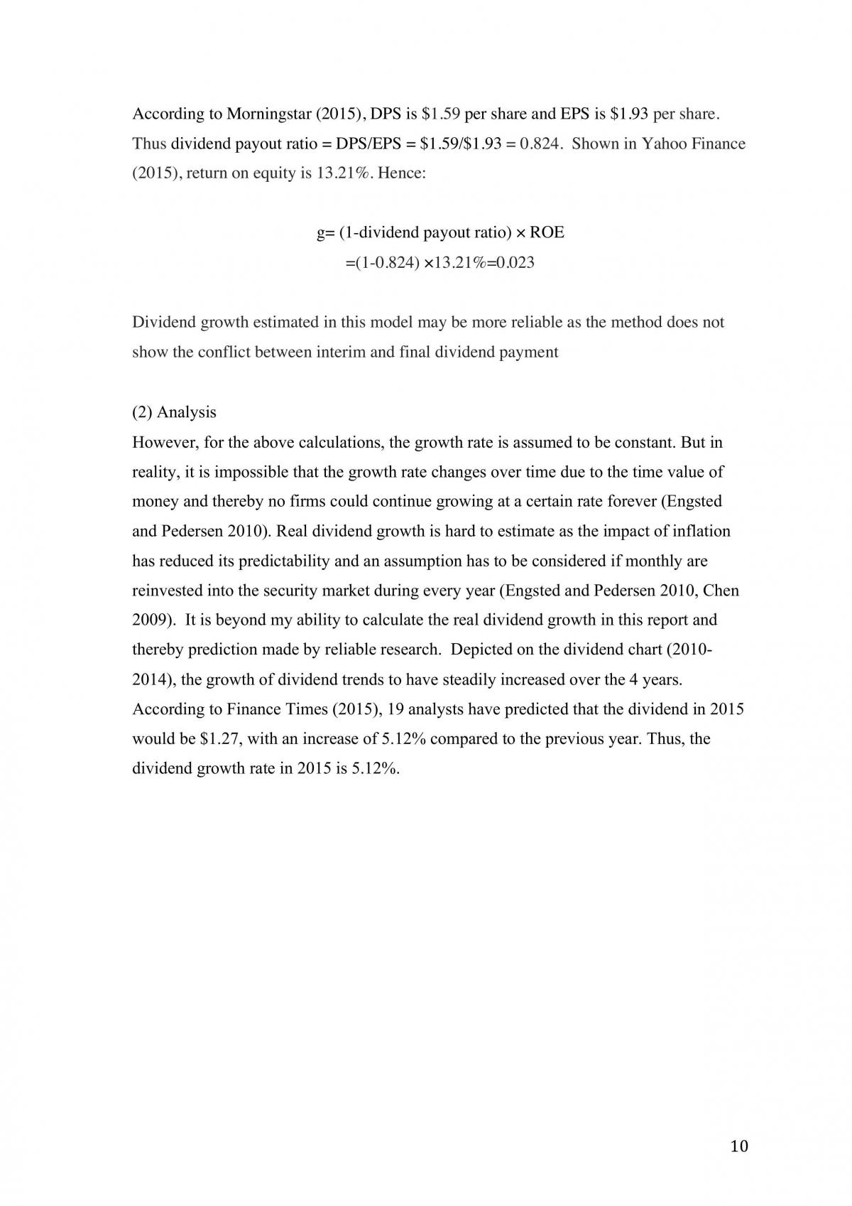 FINC2011 Assignment - Page 10