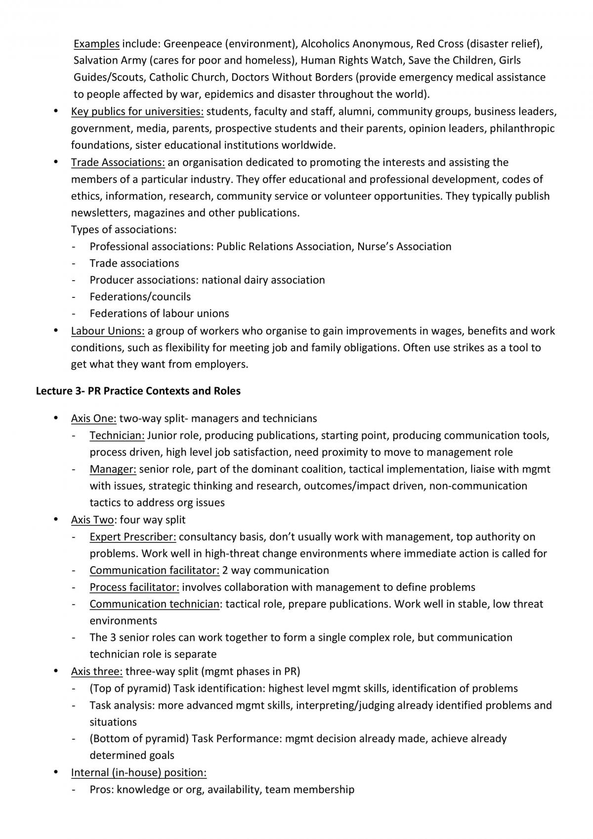 1510HUM Week 1-7 Study notes - Page 11