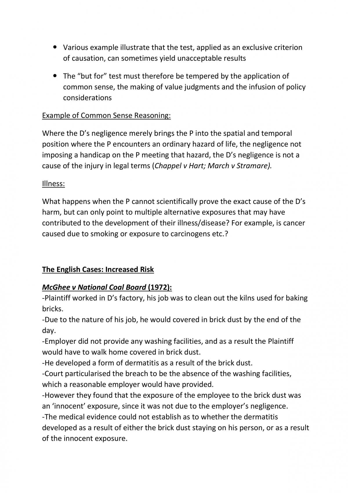 Torts B Complete Study Notes - Page 57