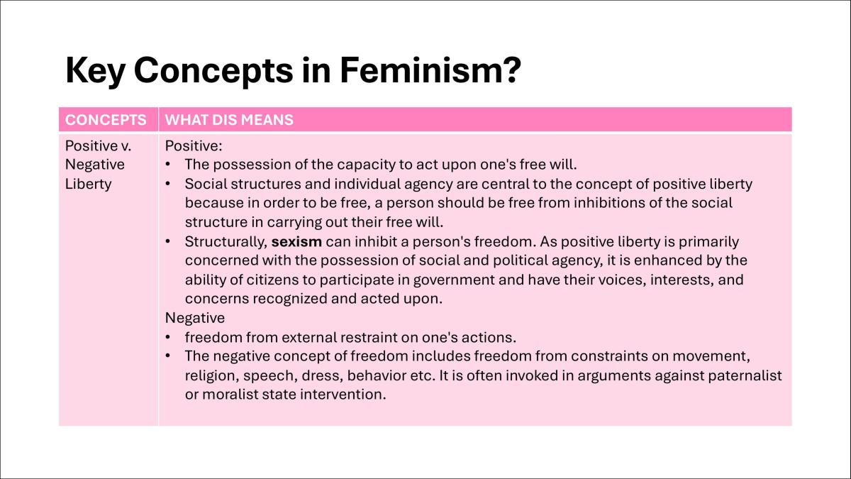 Feminism Notes - Page 8