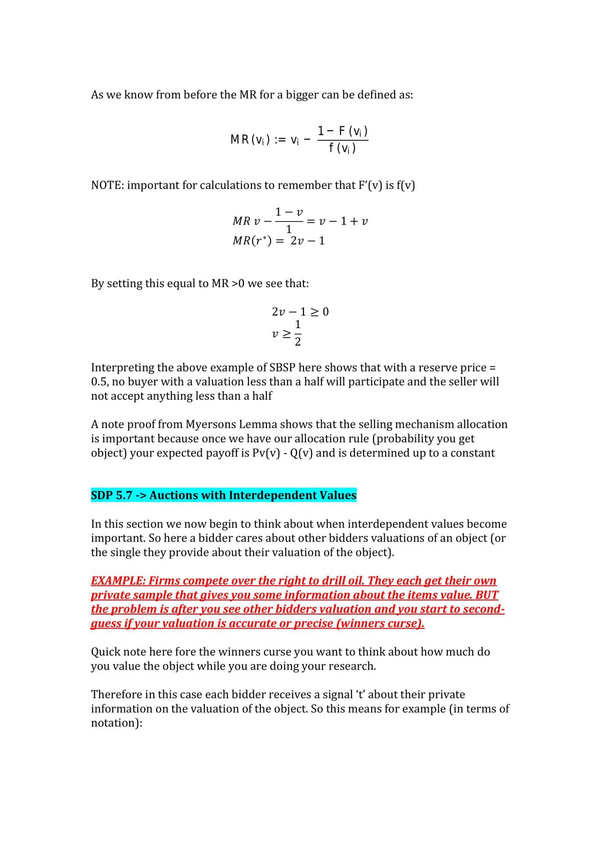 ECOS3901 Distinction Notes - Page 58