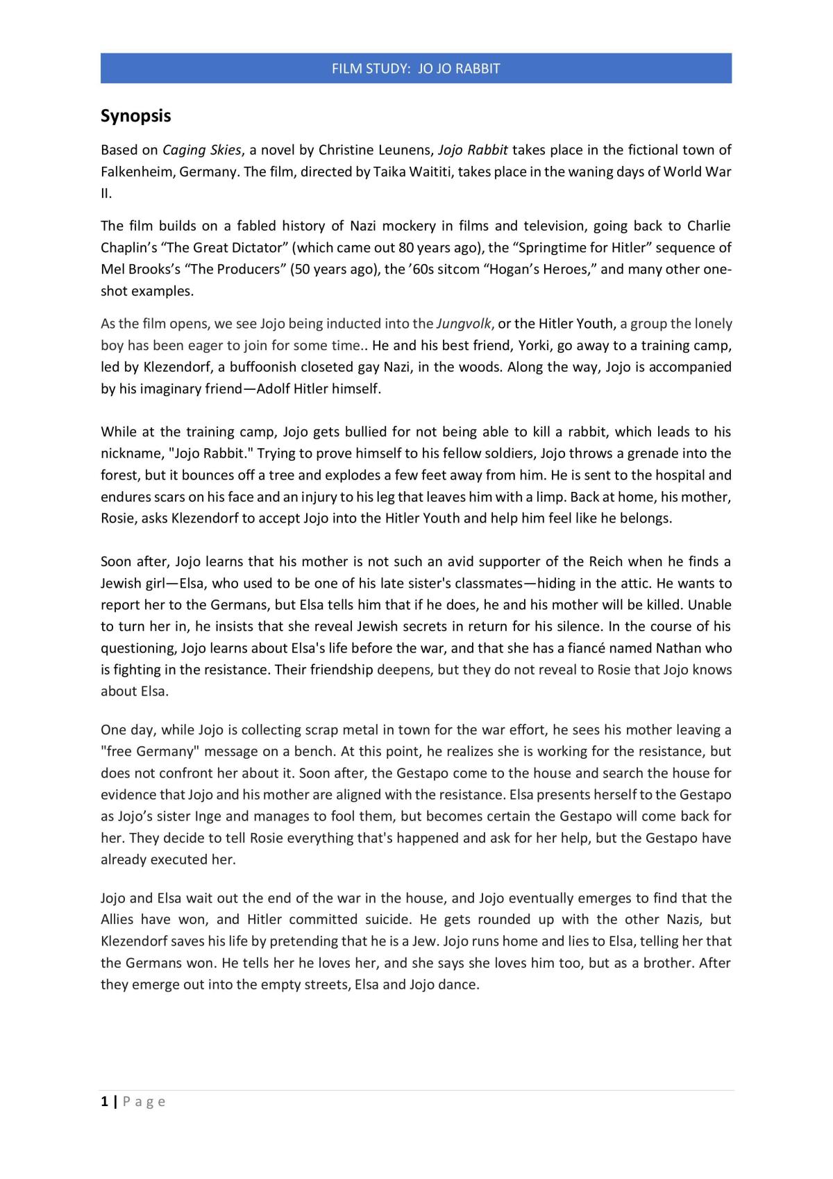 Jojo Rabbit - Page 2