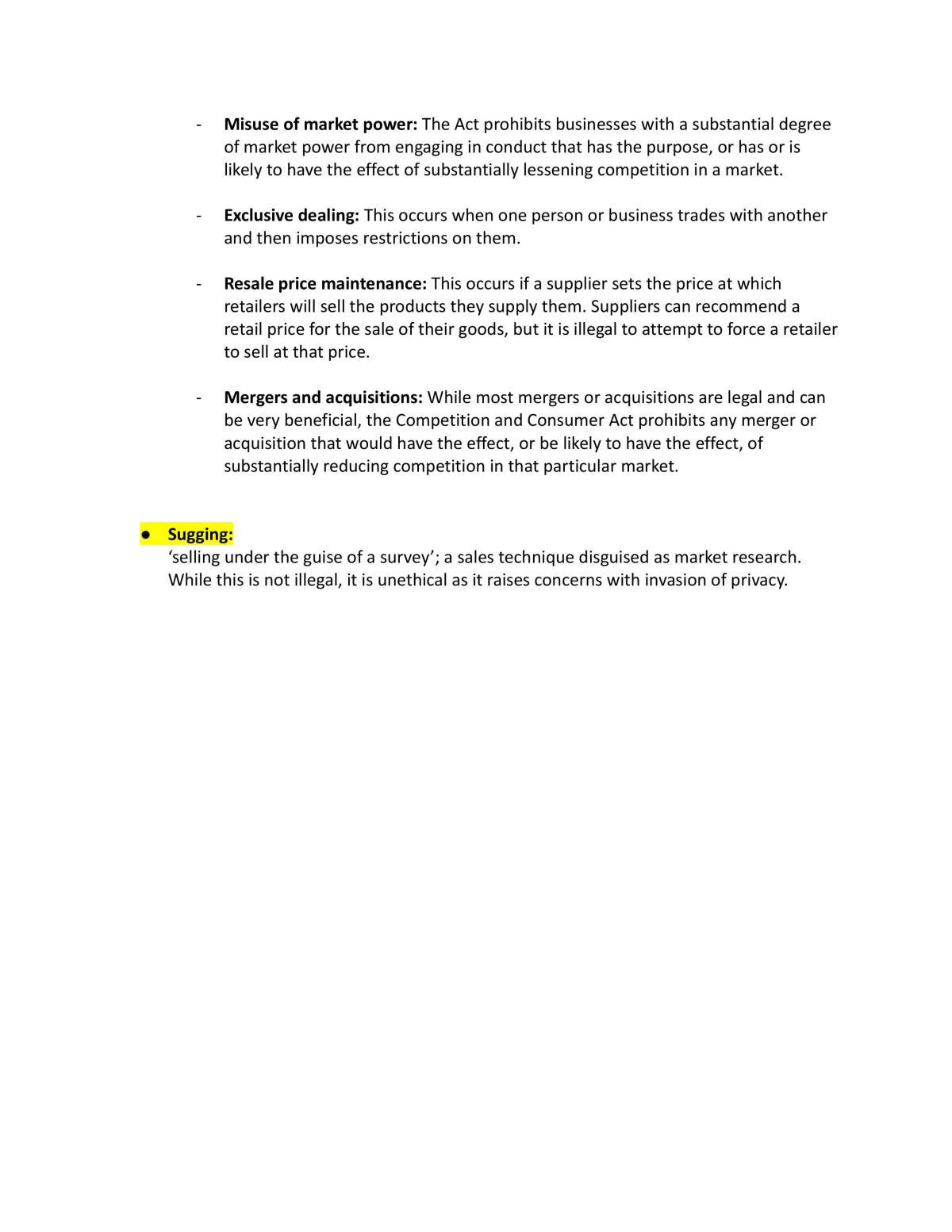 Marketing Notes - Page 10
