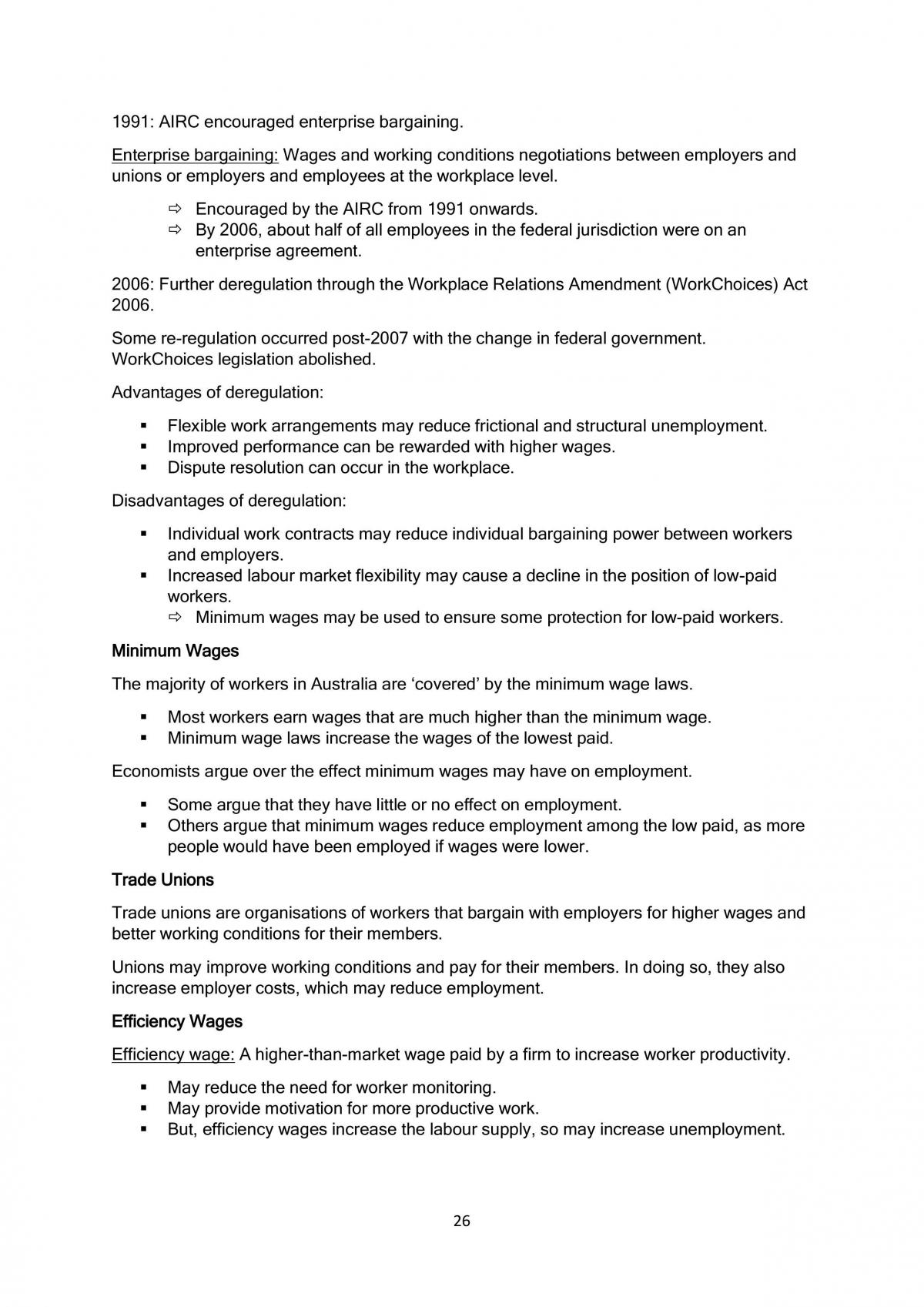Macroeconomics study notes - Page 26
