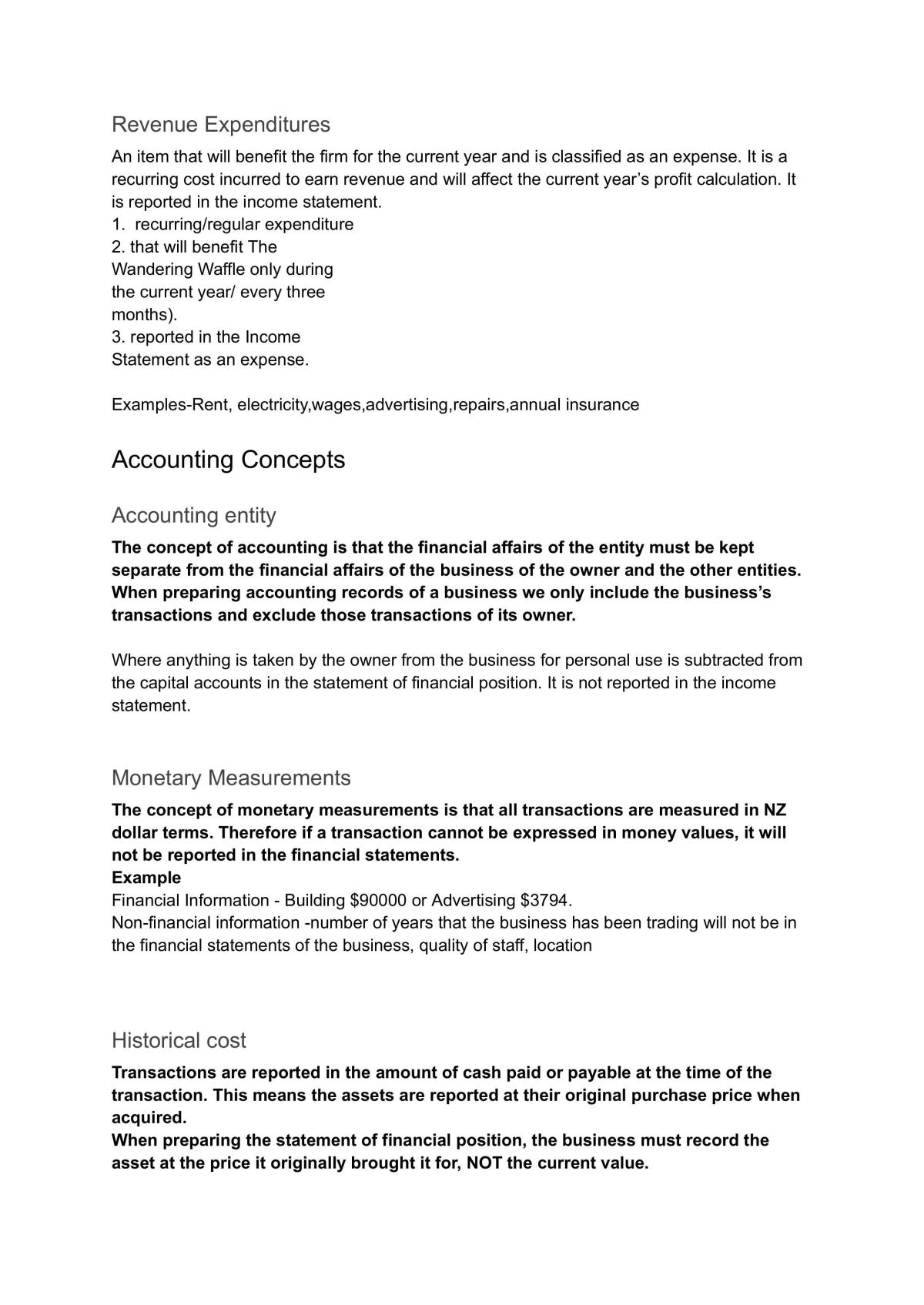 Accounting L1 Notes - Page 10