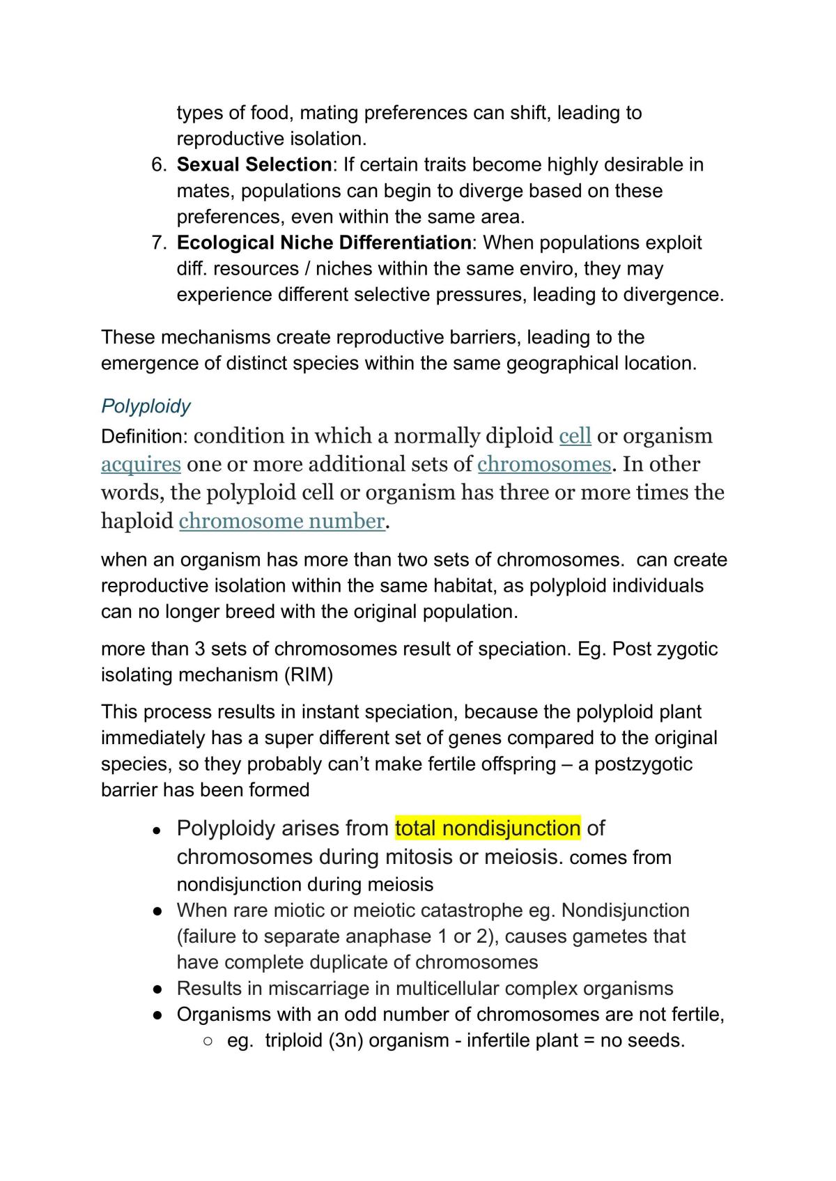 Speciation External Notes - Page 10