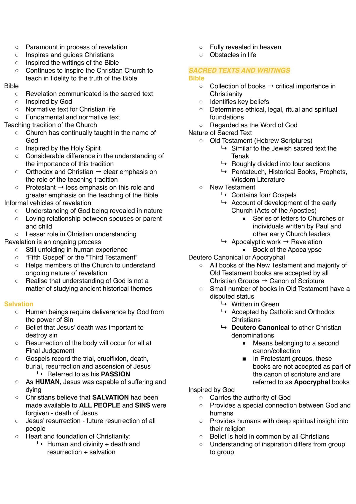 Preliminary SOR2 Full syllabus notes - Page 25