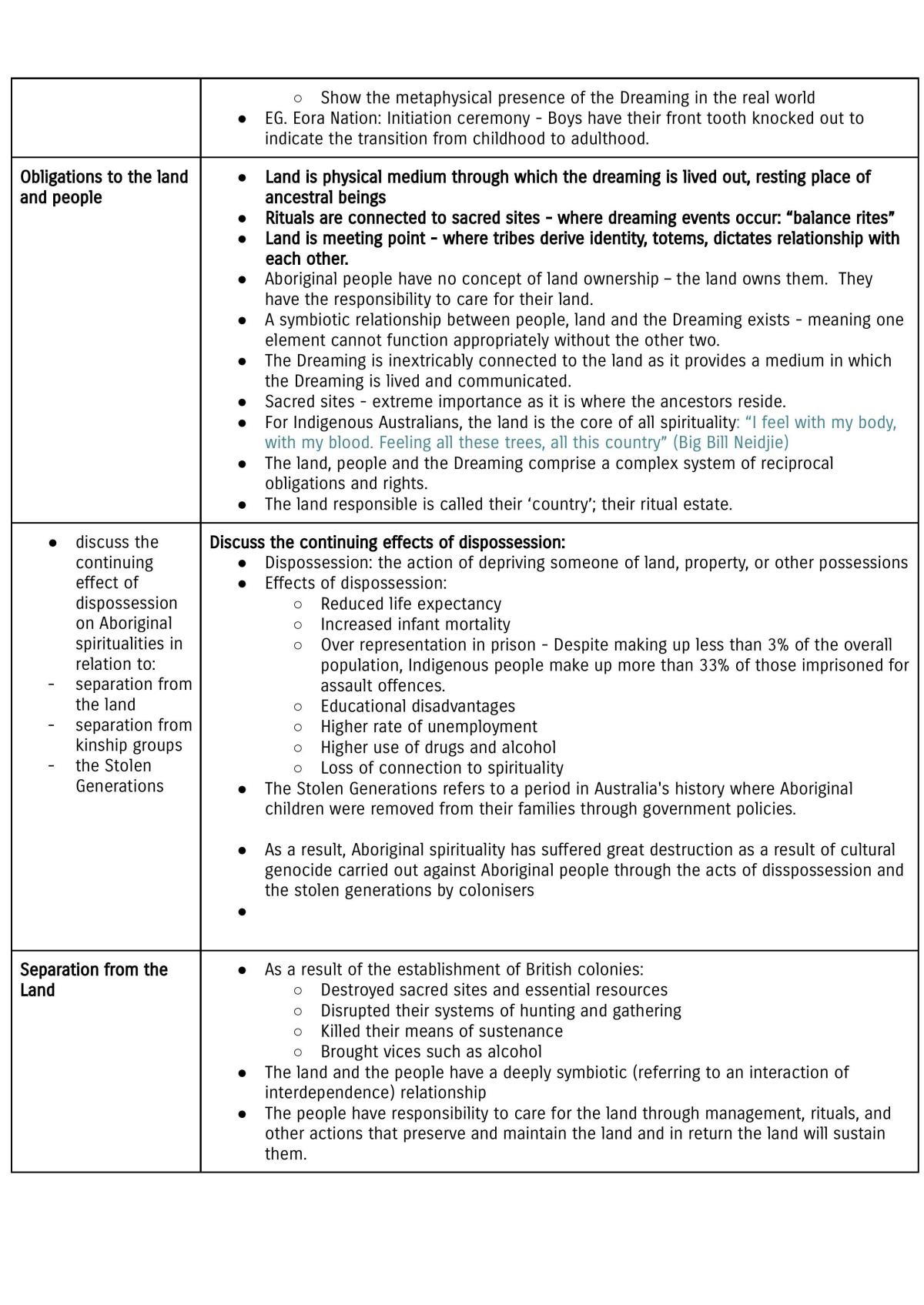 SOR HSC notes  - Page 2