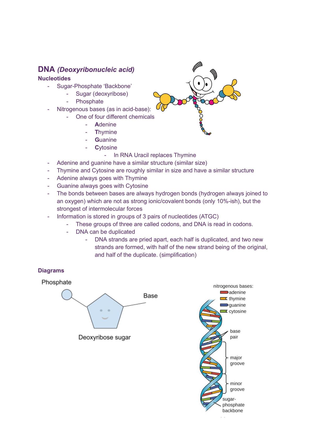 In Depth Touch on Biology - Page 2