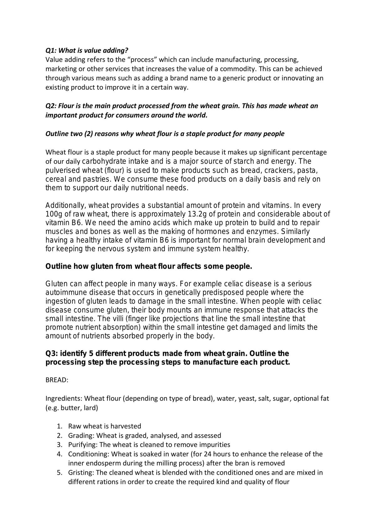 Wheat Production Report - Page 2