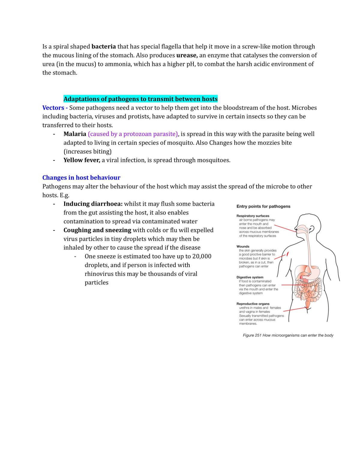 Biology Mod 7 Complete Notes - Page 12