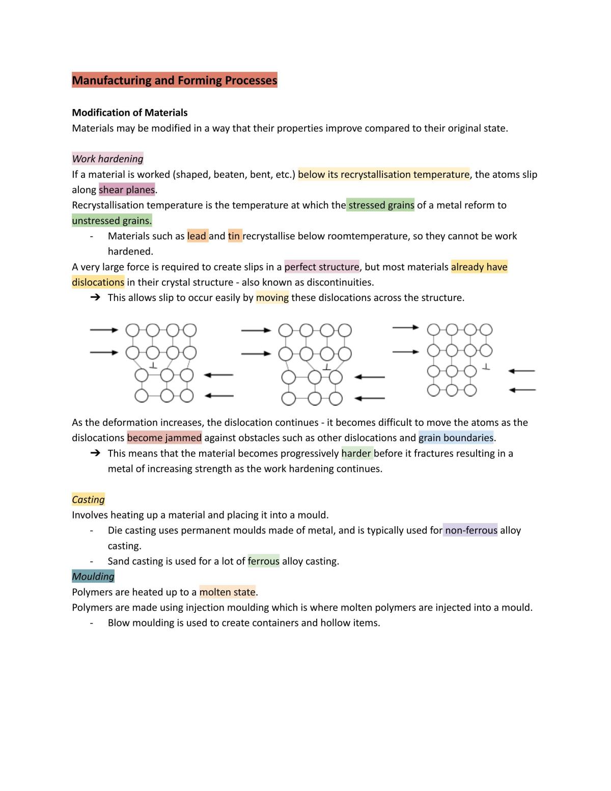 Preliminary Engineering Studies Notes  - Page 8