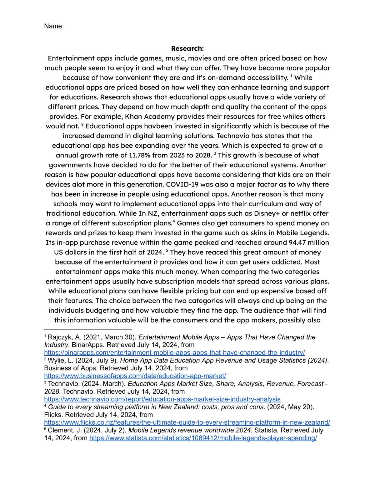 Formal Inference - Excellence - Level 3 Statistics - Page 2