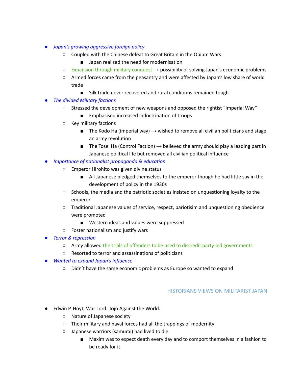 Power and Authority Study Notes - Page 26