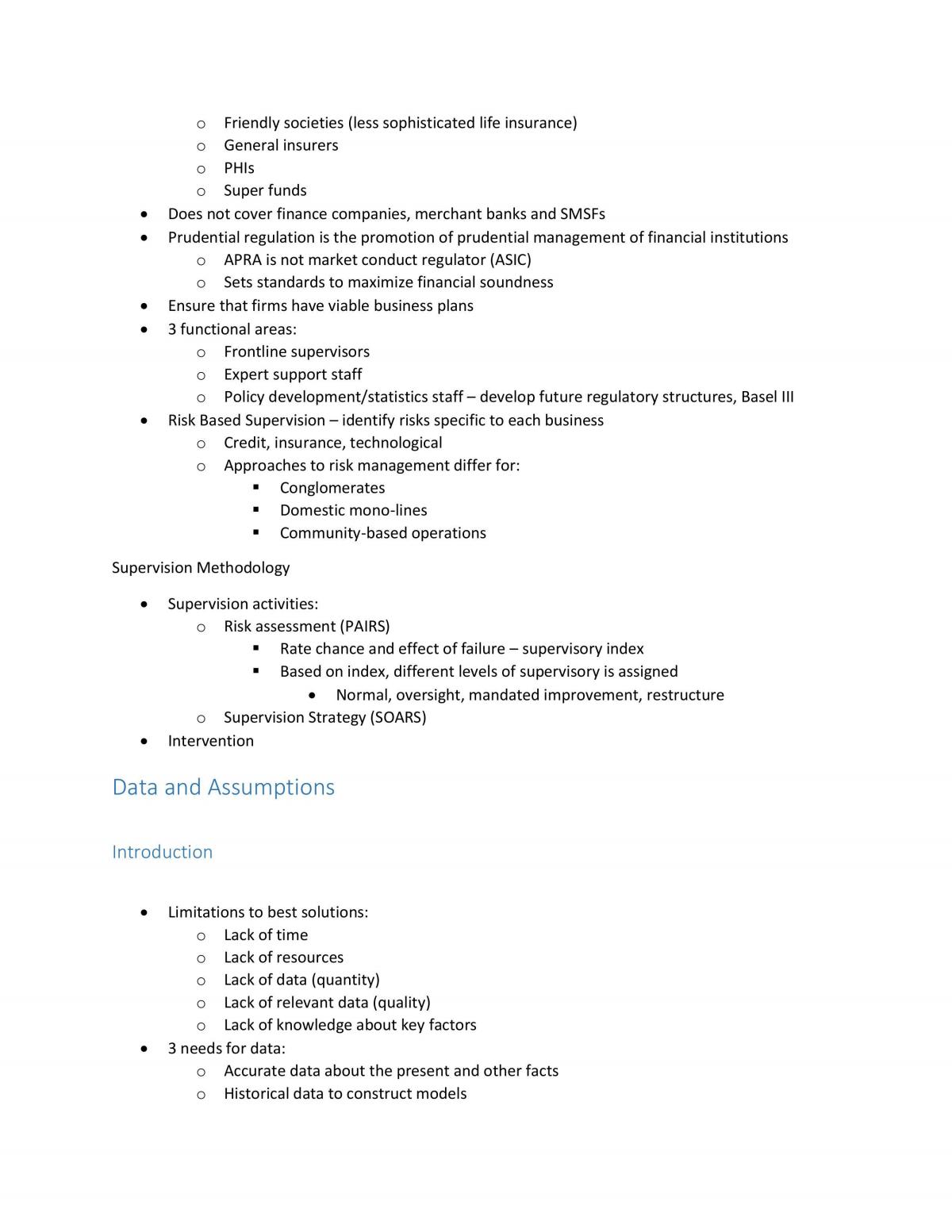 Notes for ACTL4002 - Page 12