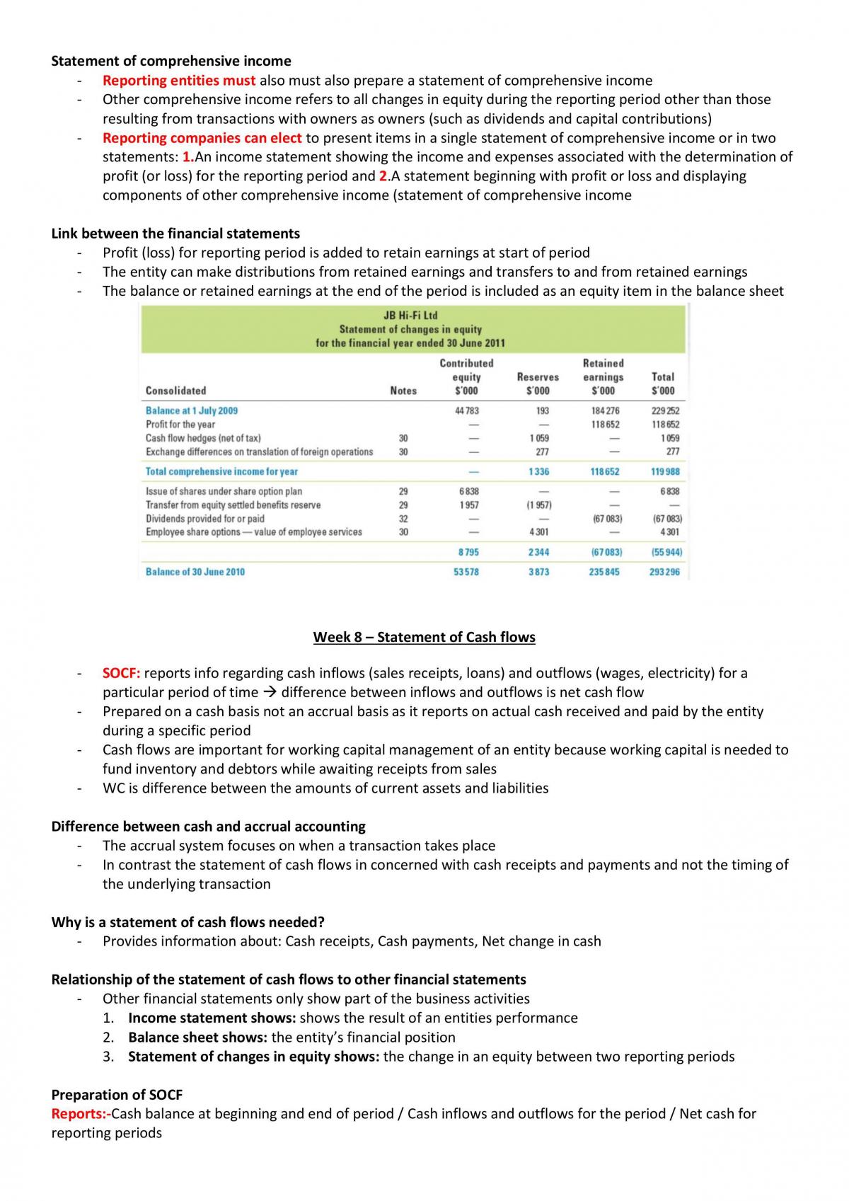 Accounting Information For Managers Complete Exam Notes  - Page 10