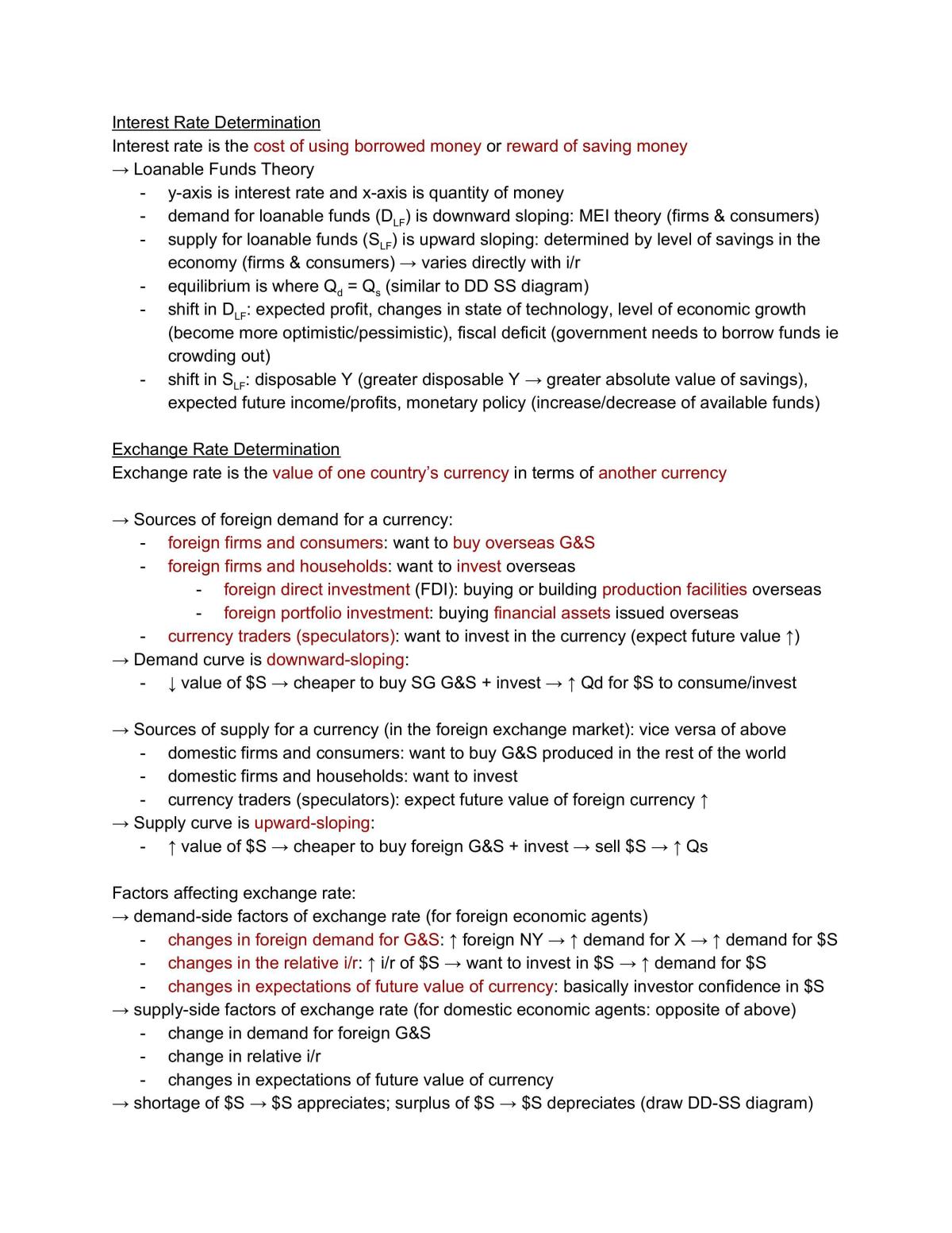 Macroeconomics Notes - Page 10