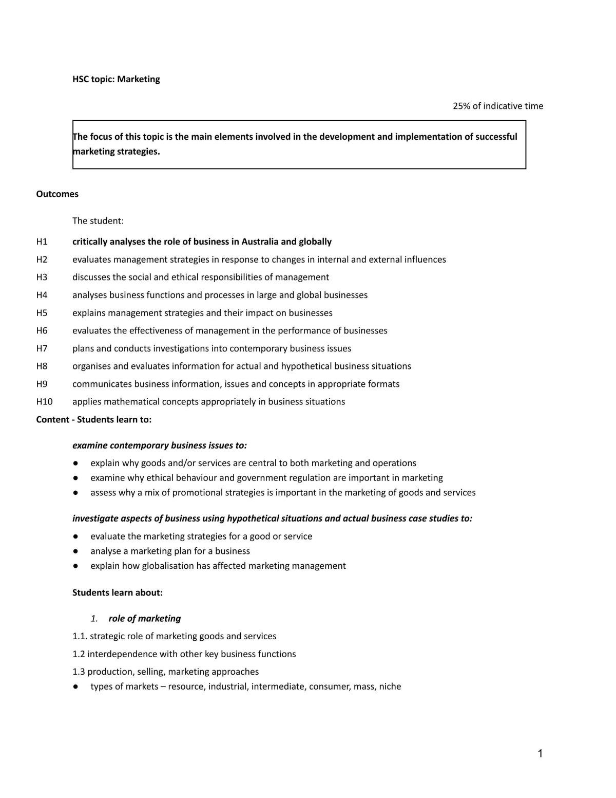Marketing Business Notes - Page 2