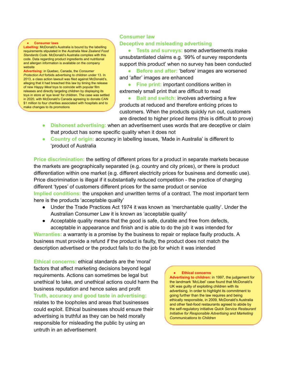 Business Notes  - Page 24