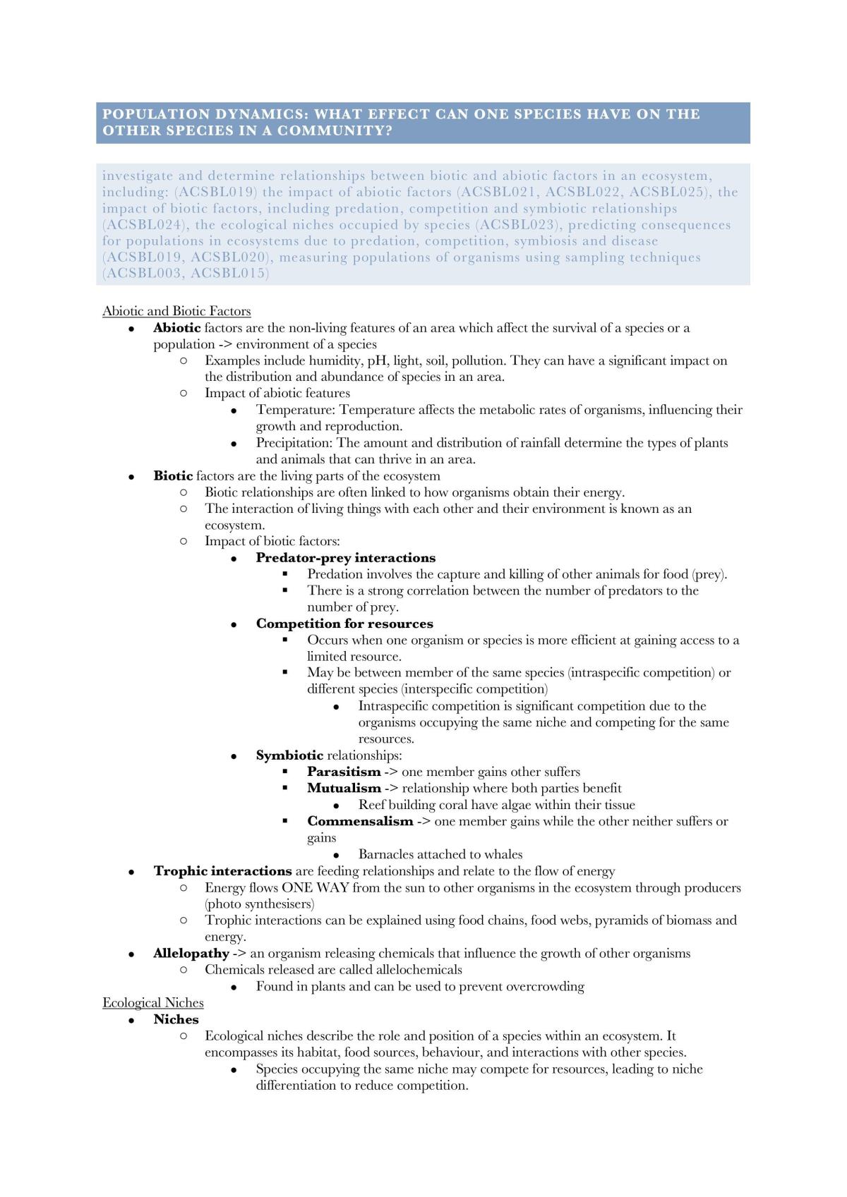 Module 4 Bio Study Notes - Page 2