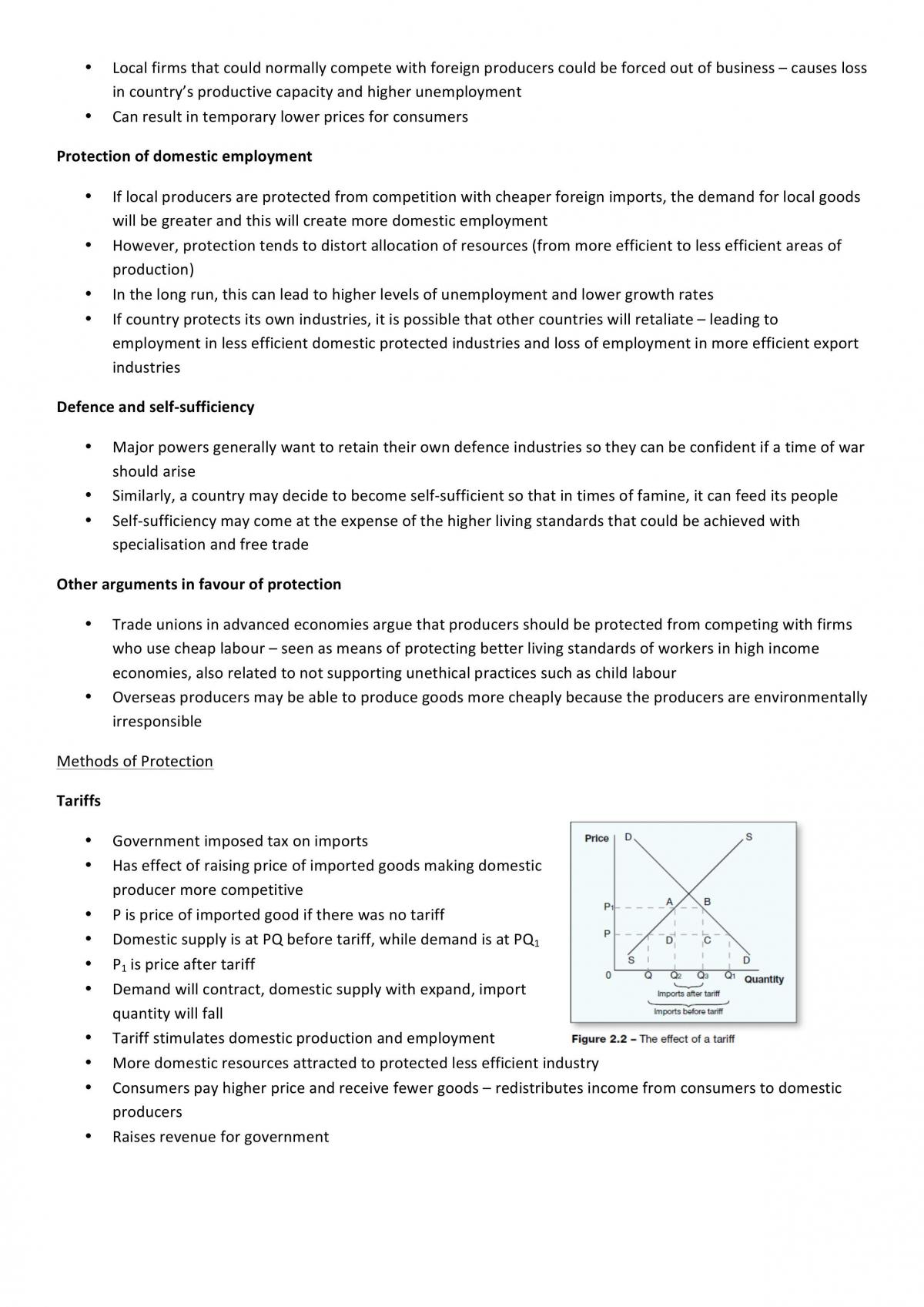 Topic 1 - The Global Economy - Page 12