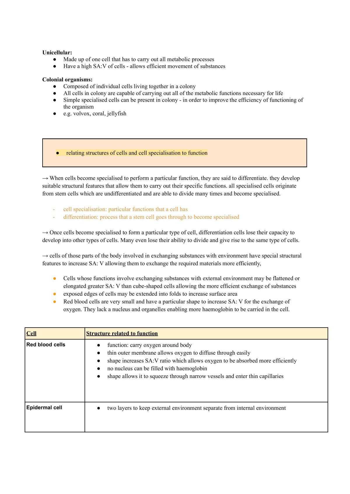 Biology preliminary syllabus notes - Page 16