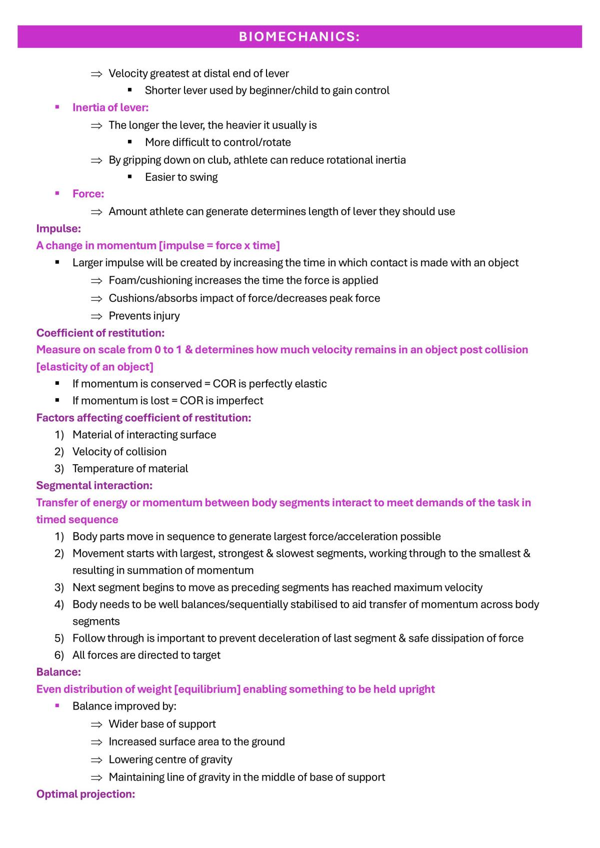 Physical education studies complete notes - Page 12