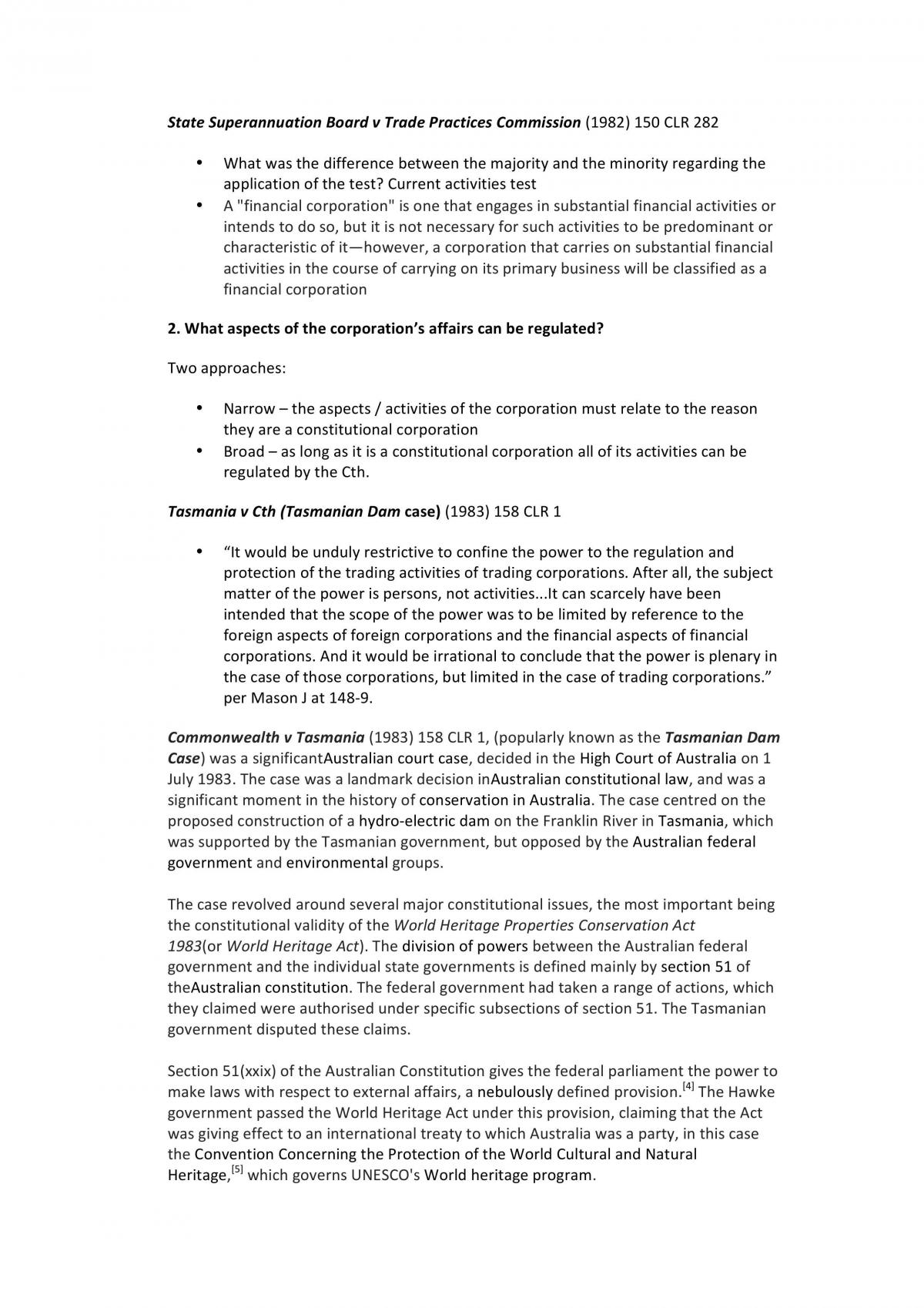Topic 1 - 11 Notes 2015 Constitutional Law - Page 58